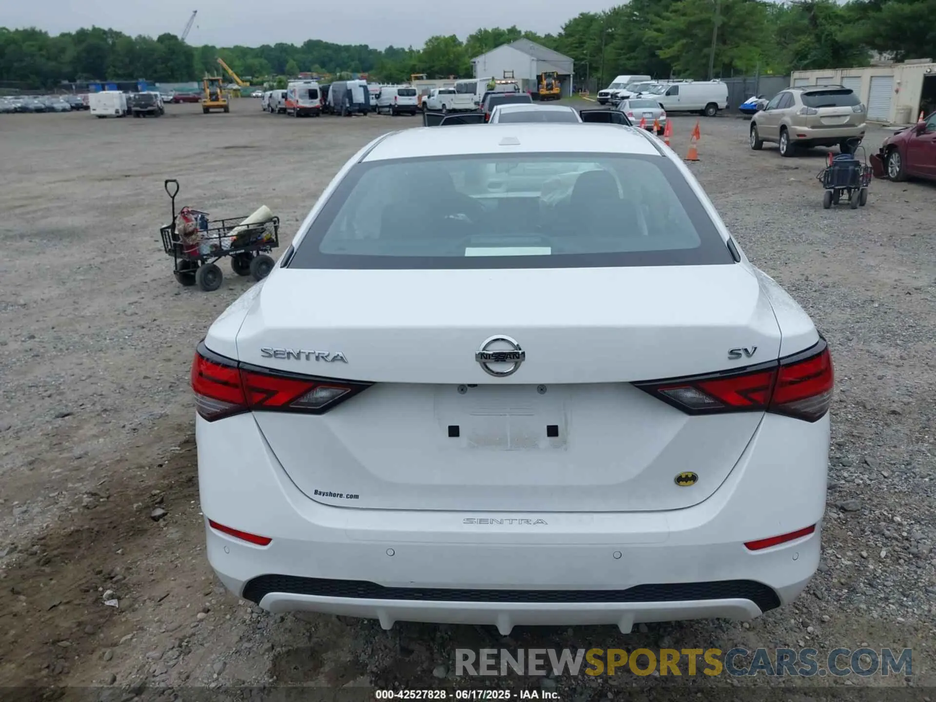 16 Photograph of a damaged car 3N1AB8CV0MY304674 NISSAN SENTRA 2021