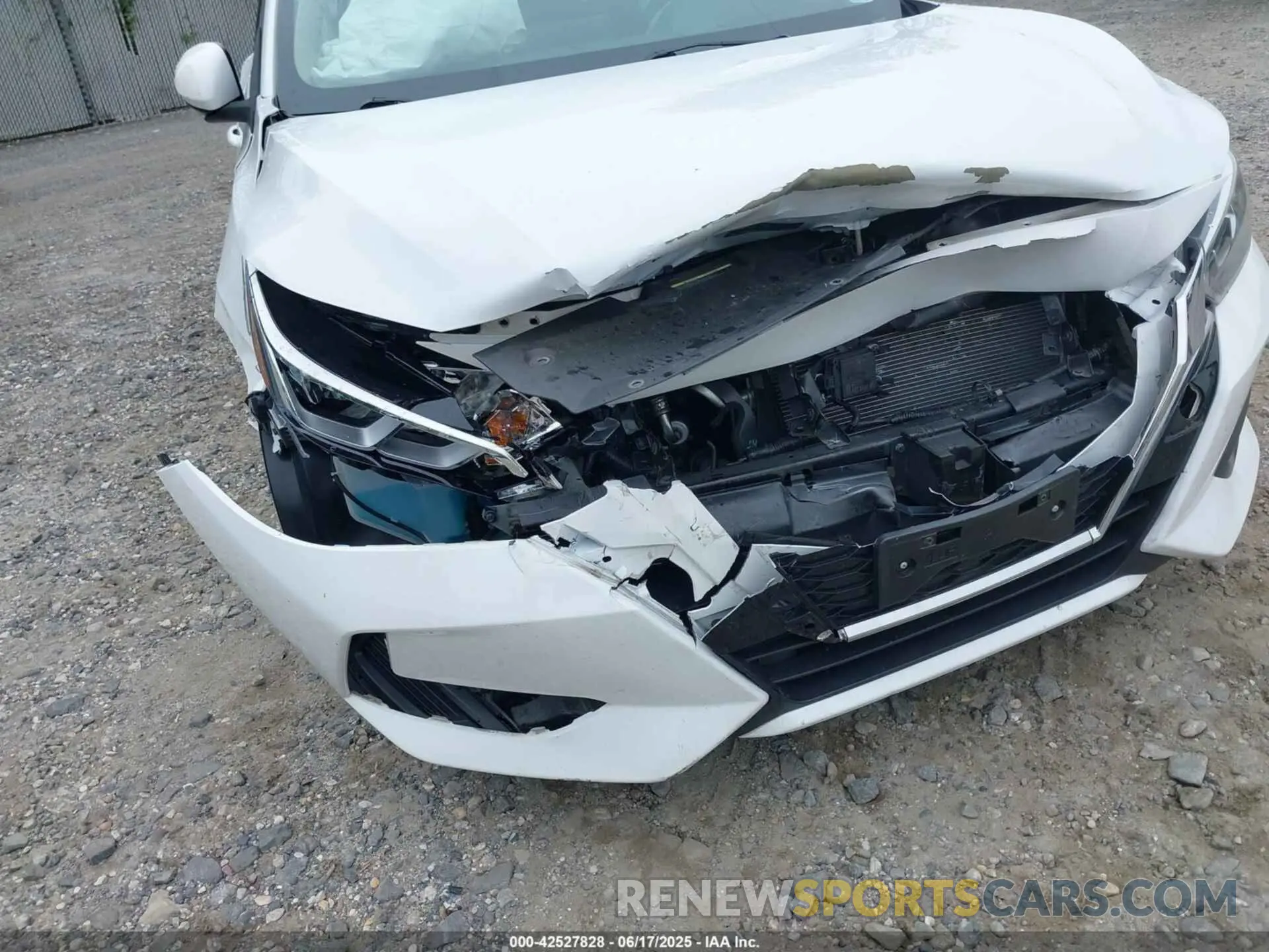 6 Photograph of a damaged car 3N1AB8CV0MY304674 NISSAN SENTRA 2021