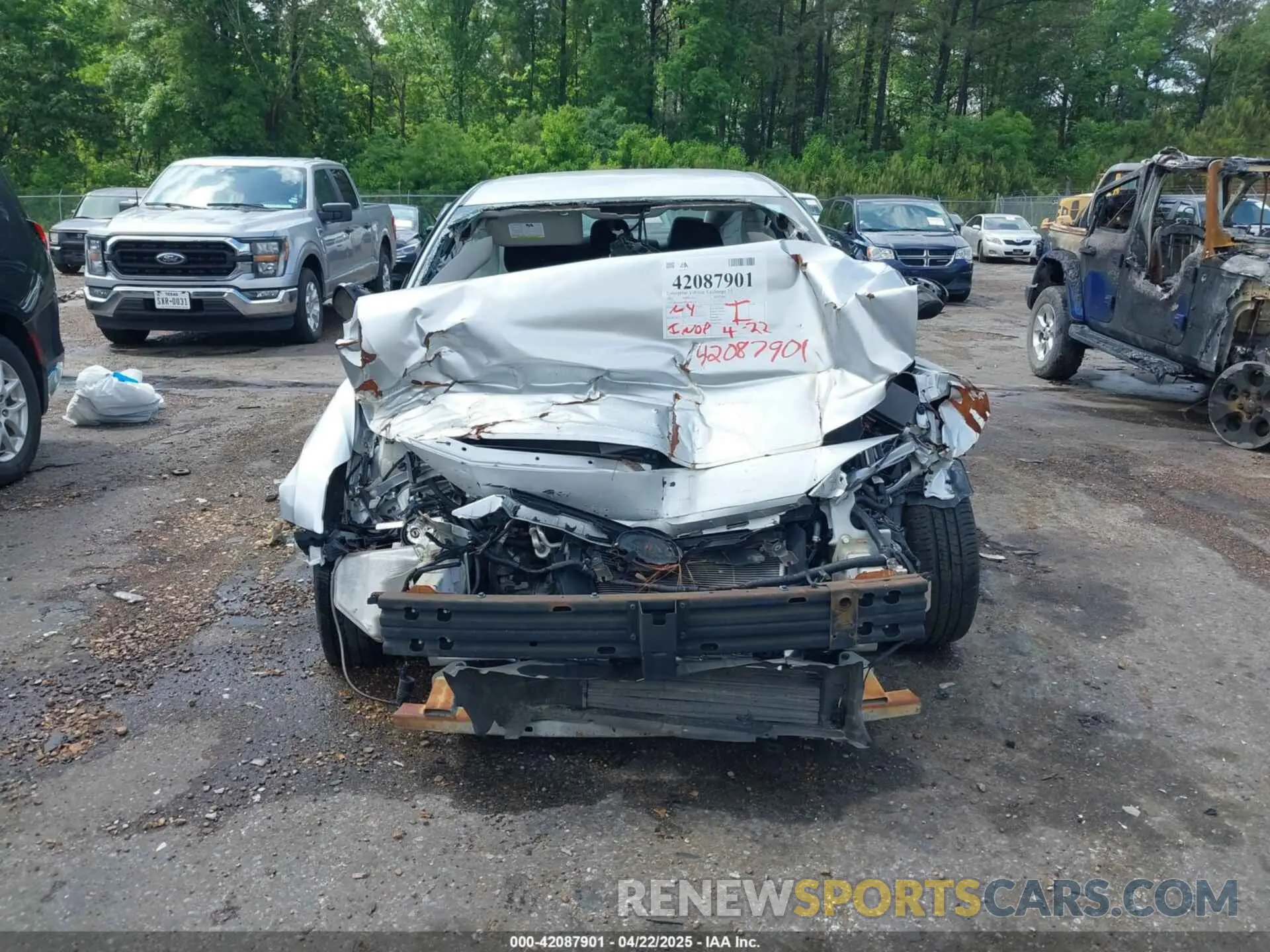 6 Photograph of a damaged car 3N1AB8CV0MY305551 NISSAN SENTRA 2021