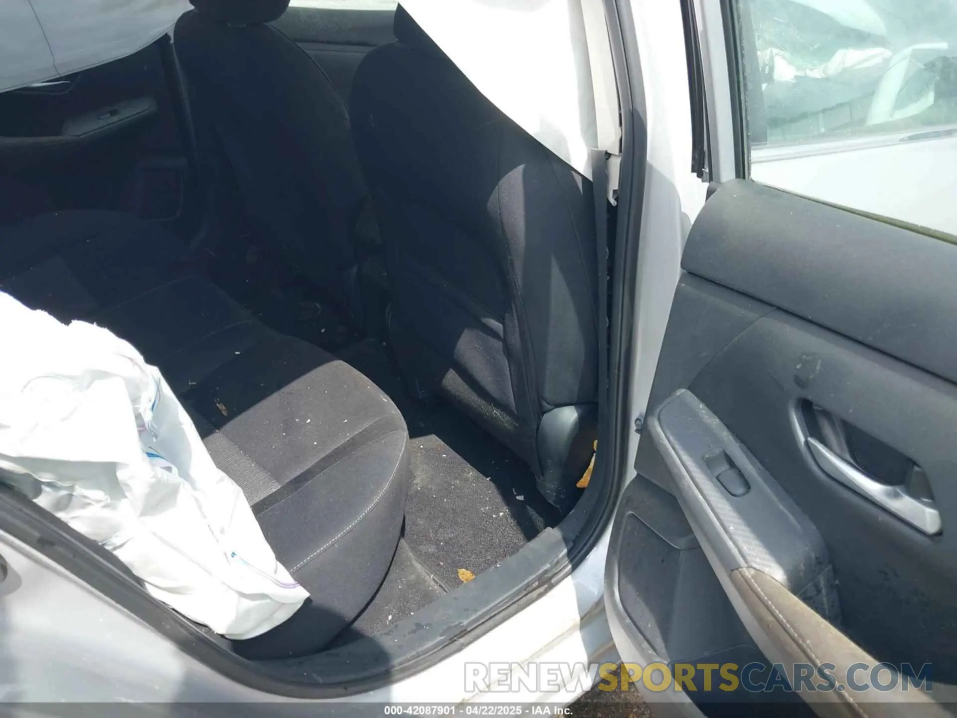 8 Photograph of a damaged car 3N1AB8CV0MY305551 NISSAN SENTRA 2021