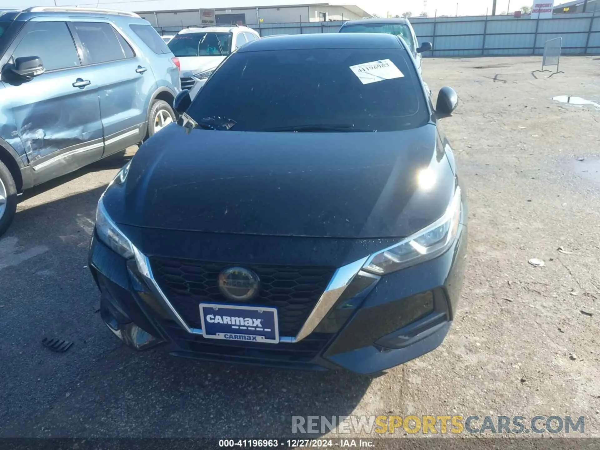12 Фотография поврежденного автомобиля 3N1AB8CV0MY308109 NISSAN SENTRA 2021