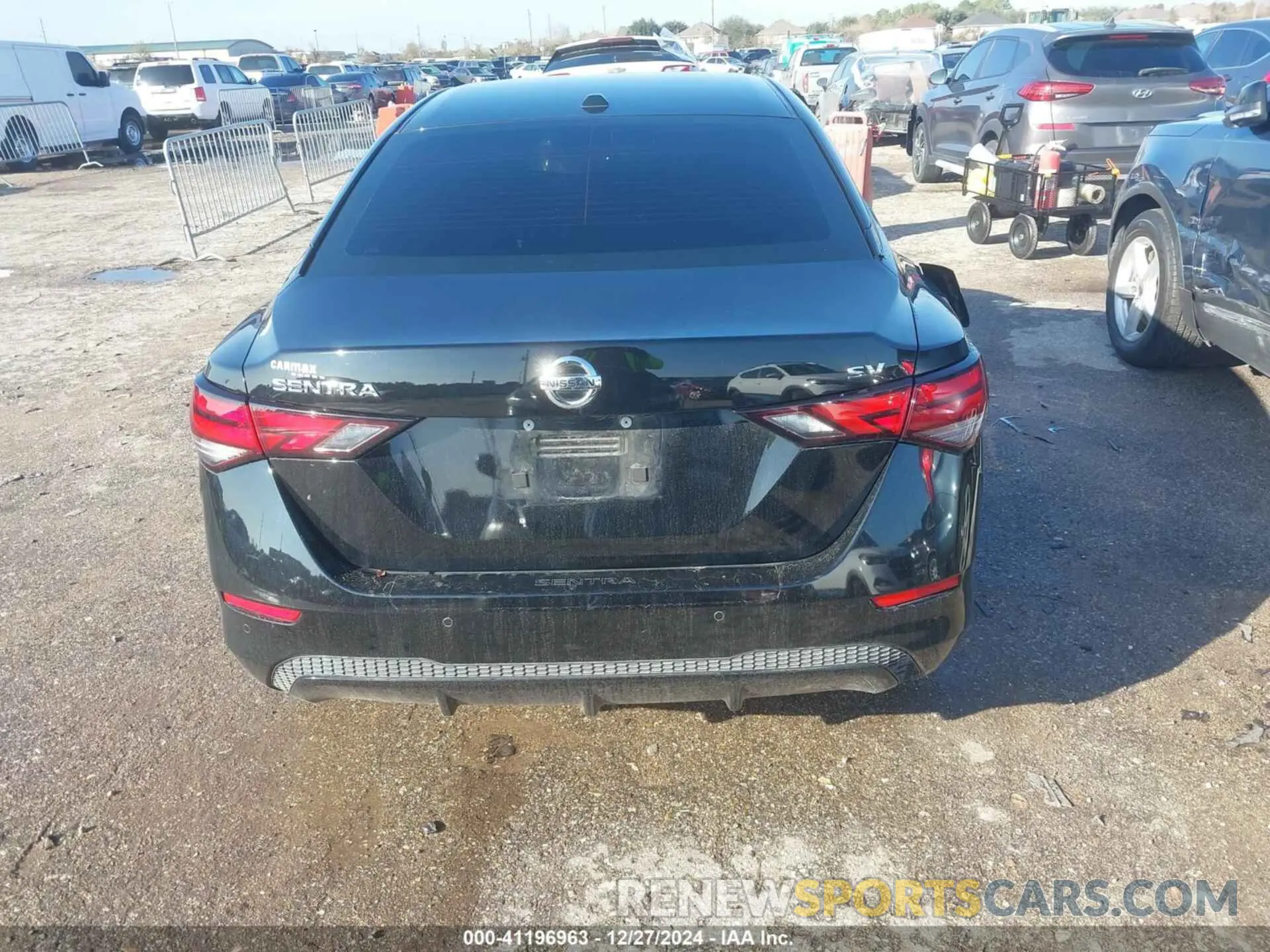 16 Фотография поврежденного автомобиля 3N1AB8CV0MY308109 NISSAN SENTRA 2021