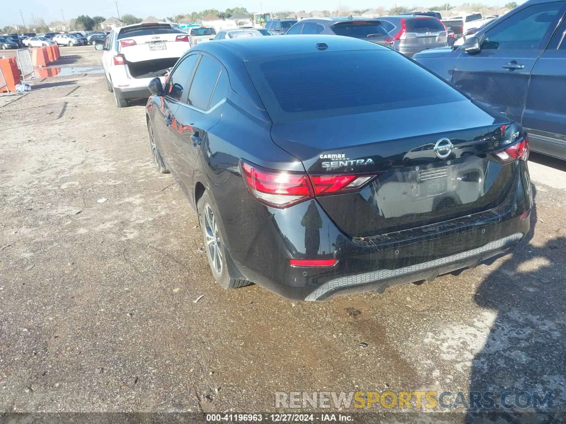 3 Фотография поврежденного автомобиля 3N1AB8CV0MY308109 NISSAN SENTRA 2021
