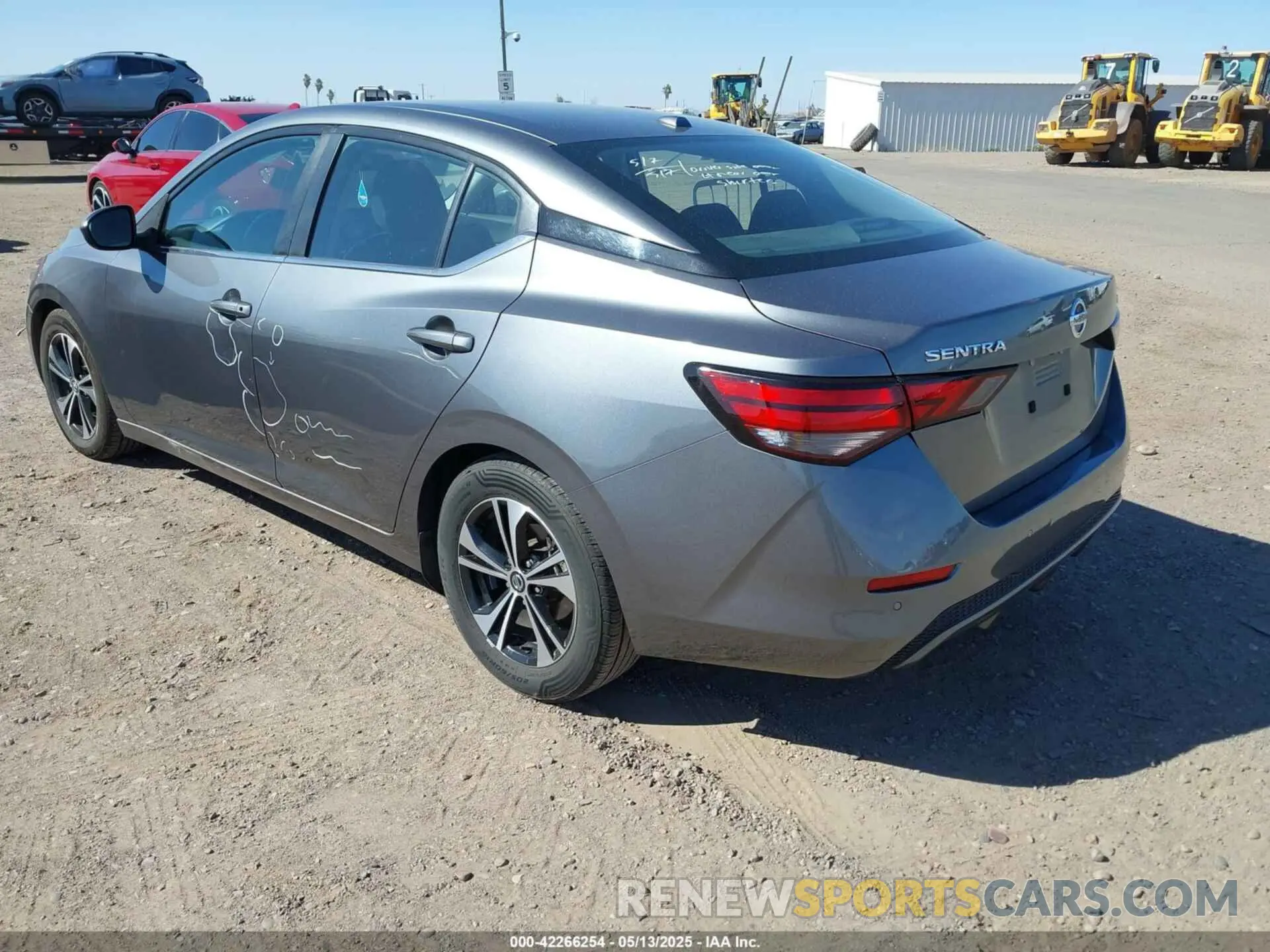 3 Фотография поврежденного автомобиля 3N1AB8CV0MY309177 NISSAN SENTRA 2021