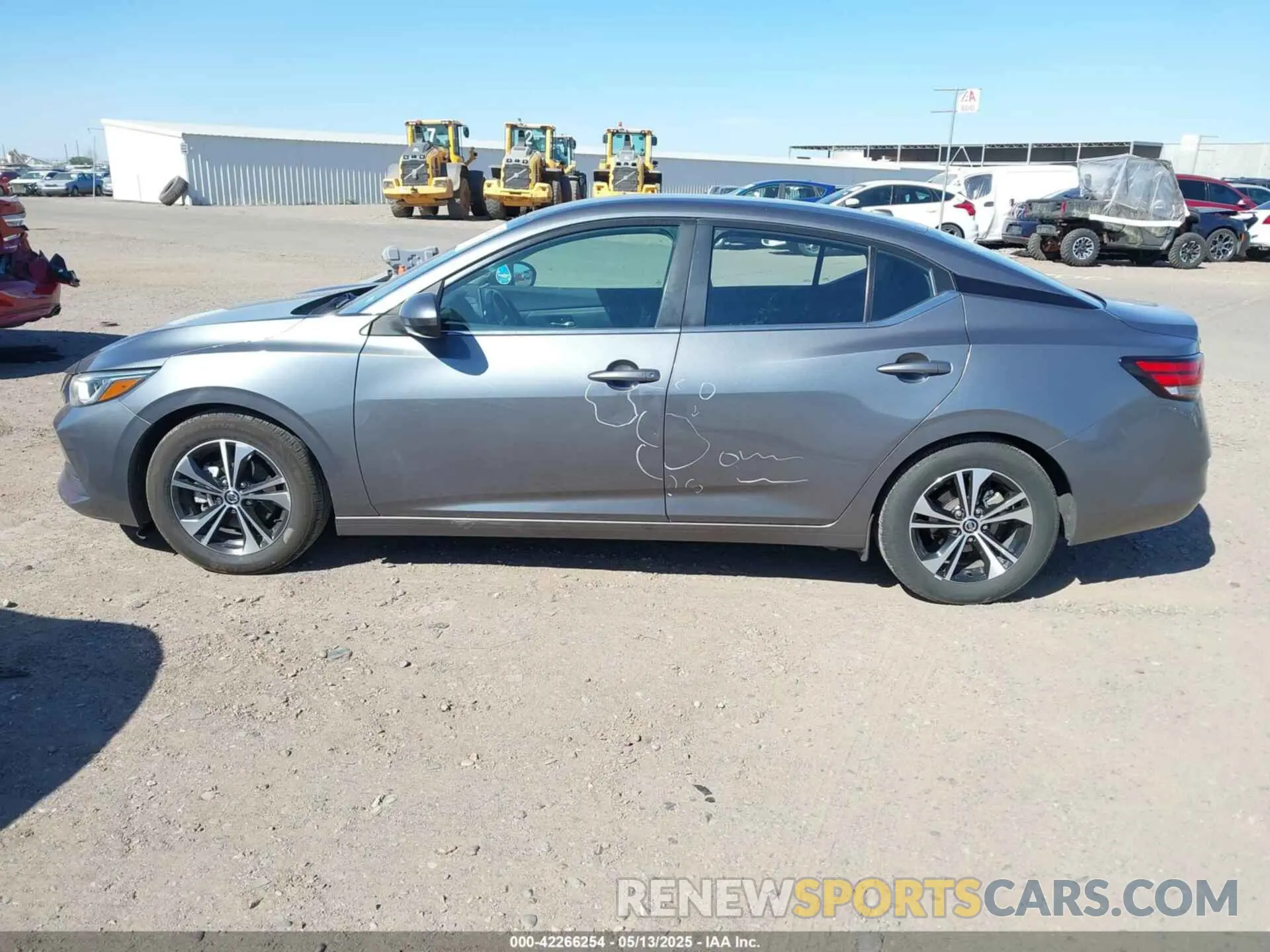 6 Фотография поврежденного автомобиля 3N1AB8CV0MY309177 NISSAN SENTRA 2021