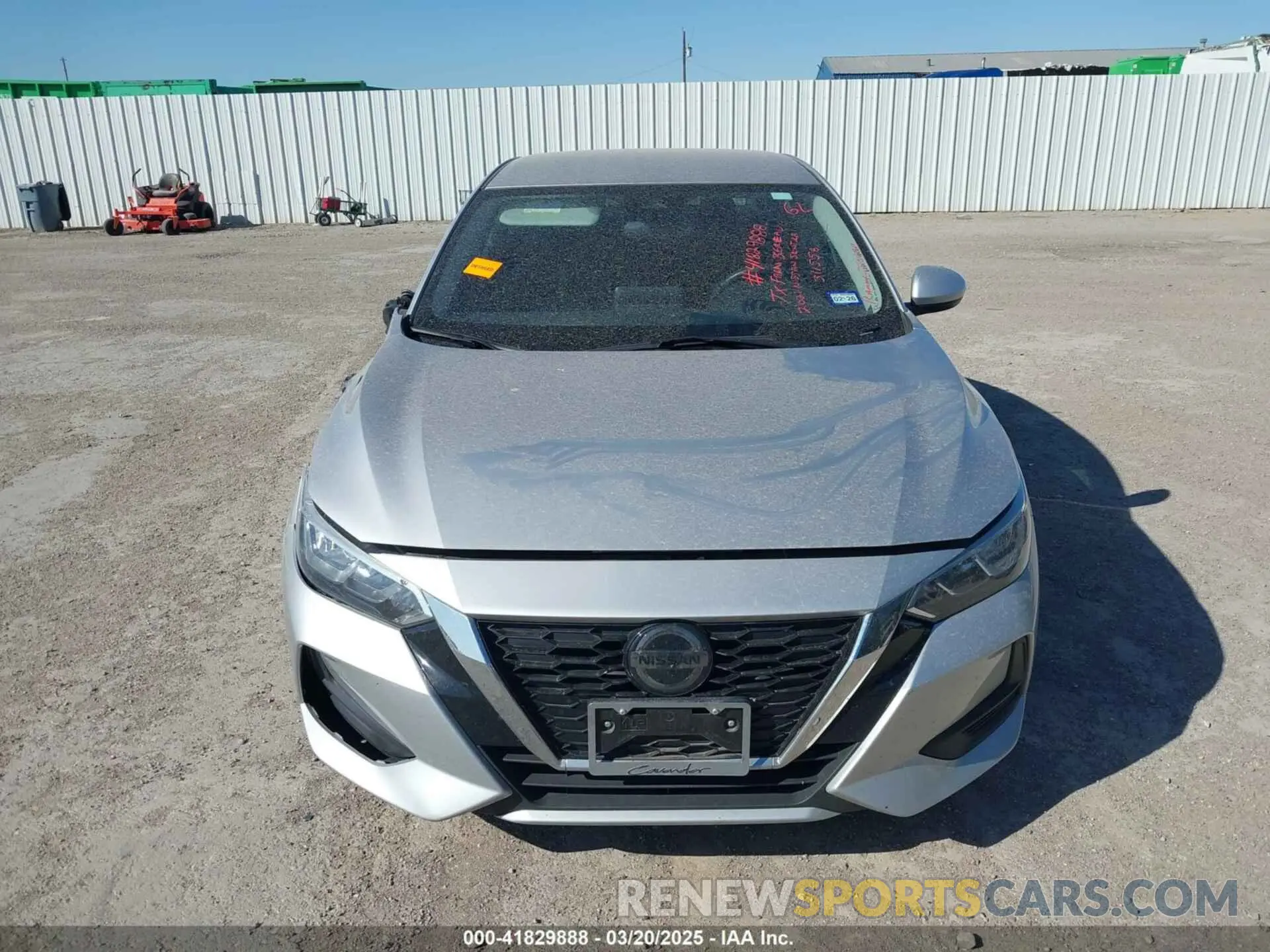 12 Photograph of a damaged car 3N1AB8CV0MY311558 NISSAN SENTRA 2021