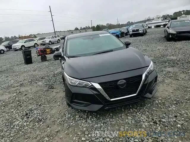 11 Photograph of a damaged car 3N1AB8CV0MY314203 NISSAN SENTRA 2021