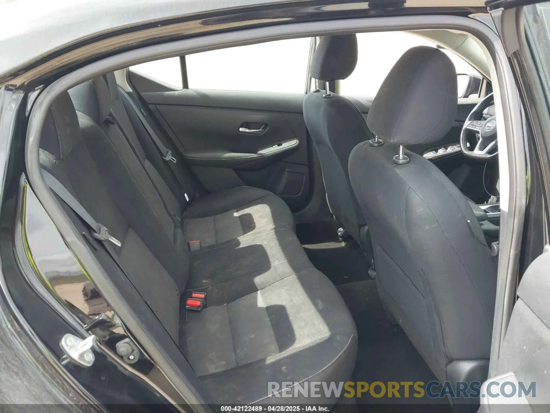 8 Photograph of a damaged car 3N1AB8CV0MY318588 NISSAN SENTRA 2021