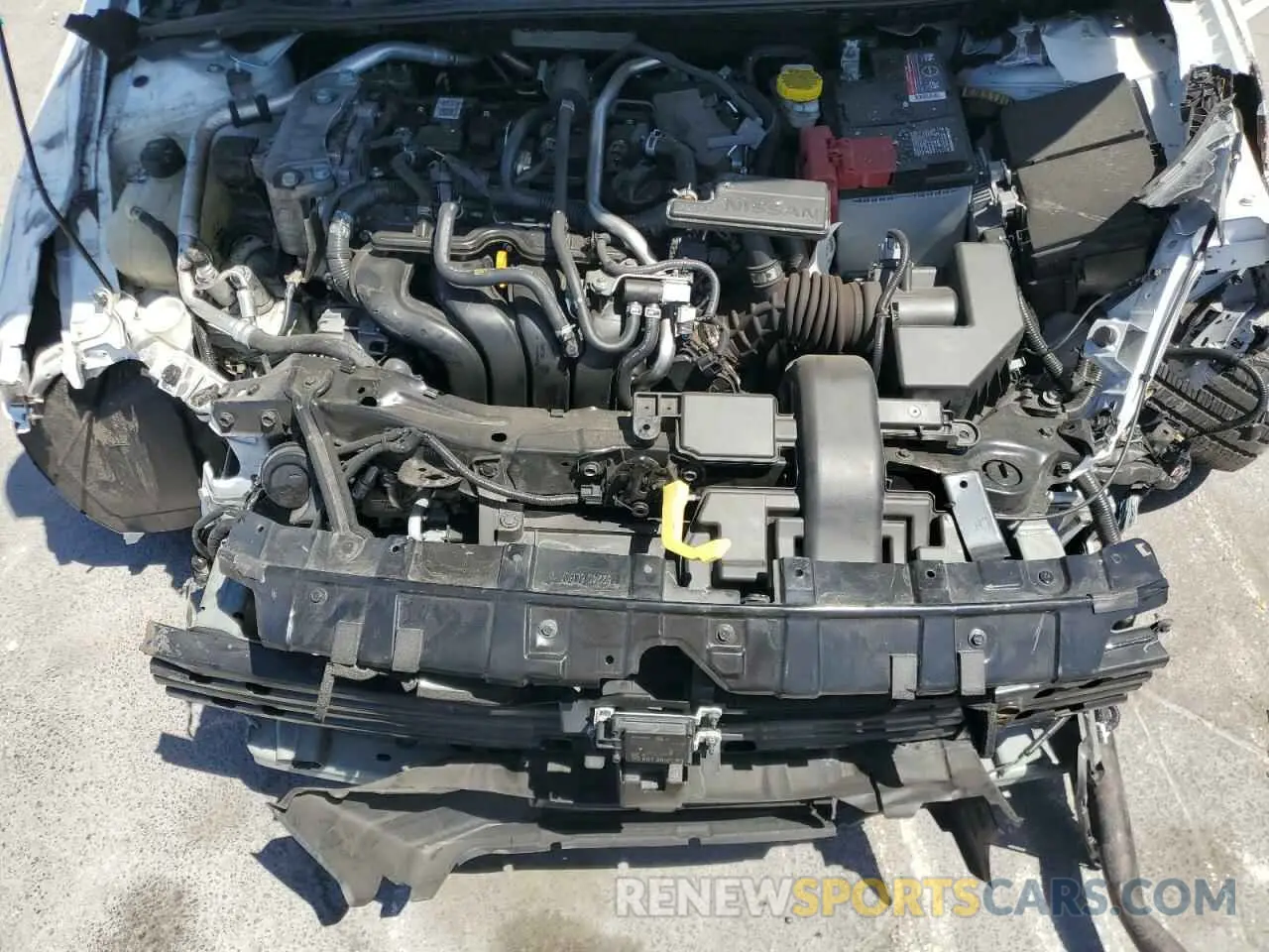 11 Photograph of a damaged car 3N1AB8CV0MY326013 NISSAN SENTRA 2021