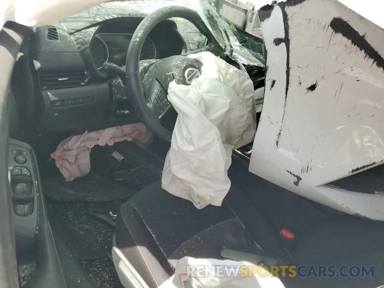 8 Photograph of a damaged car 3N1AB8CV0MY326013 NISSAN SENTRA 2021