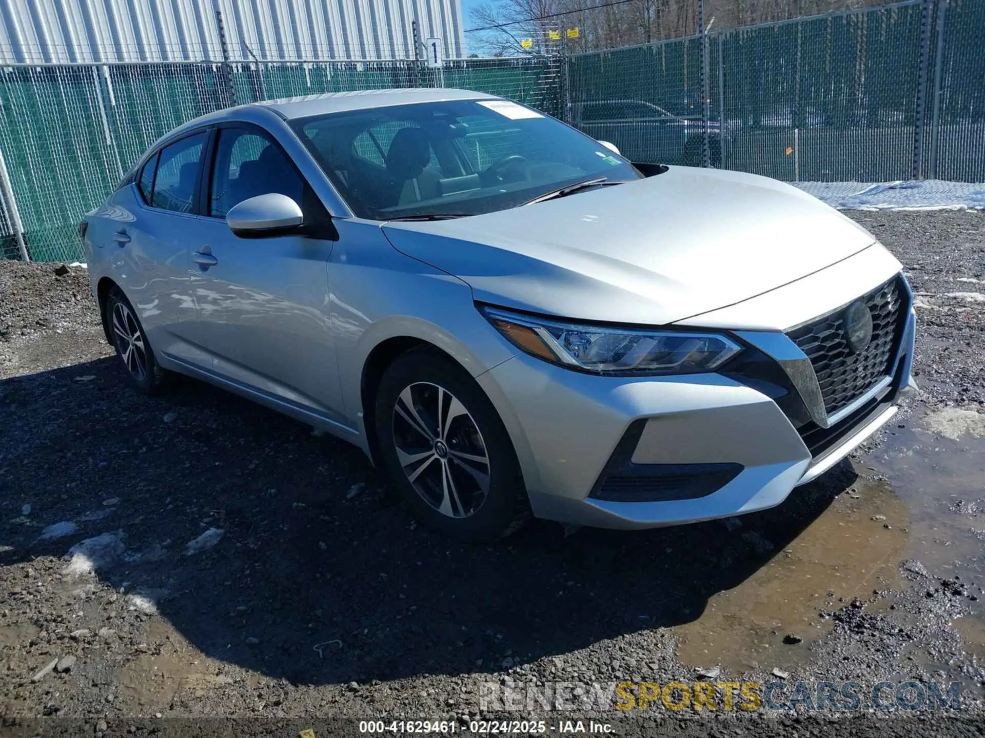 1 Фотография поврежденного автомобиля 3N1AB8CV0MY326769 NISSAN SENTRA 2021