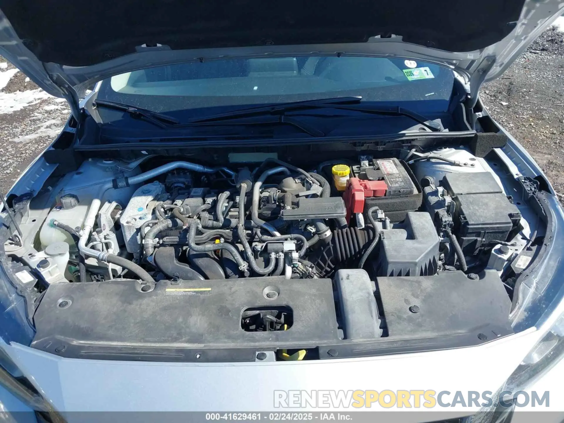 10 Фотография поврежденного автомобиля 3N1AB8CV0MY326769 NISSAN SENTRA 2021