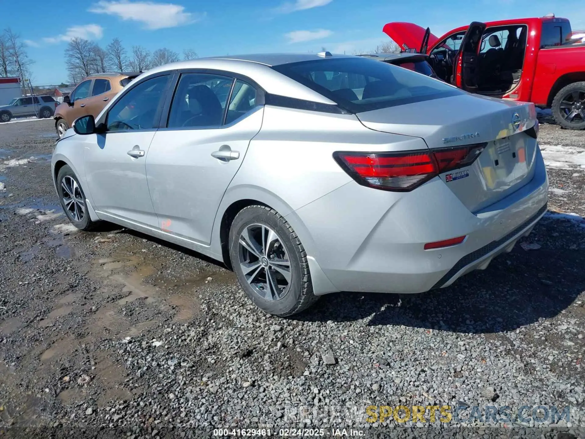 3 Фотография поврежденного автомобиля 3N1AB8CV0MY326769 NISSAN SENTRA 2021