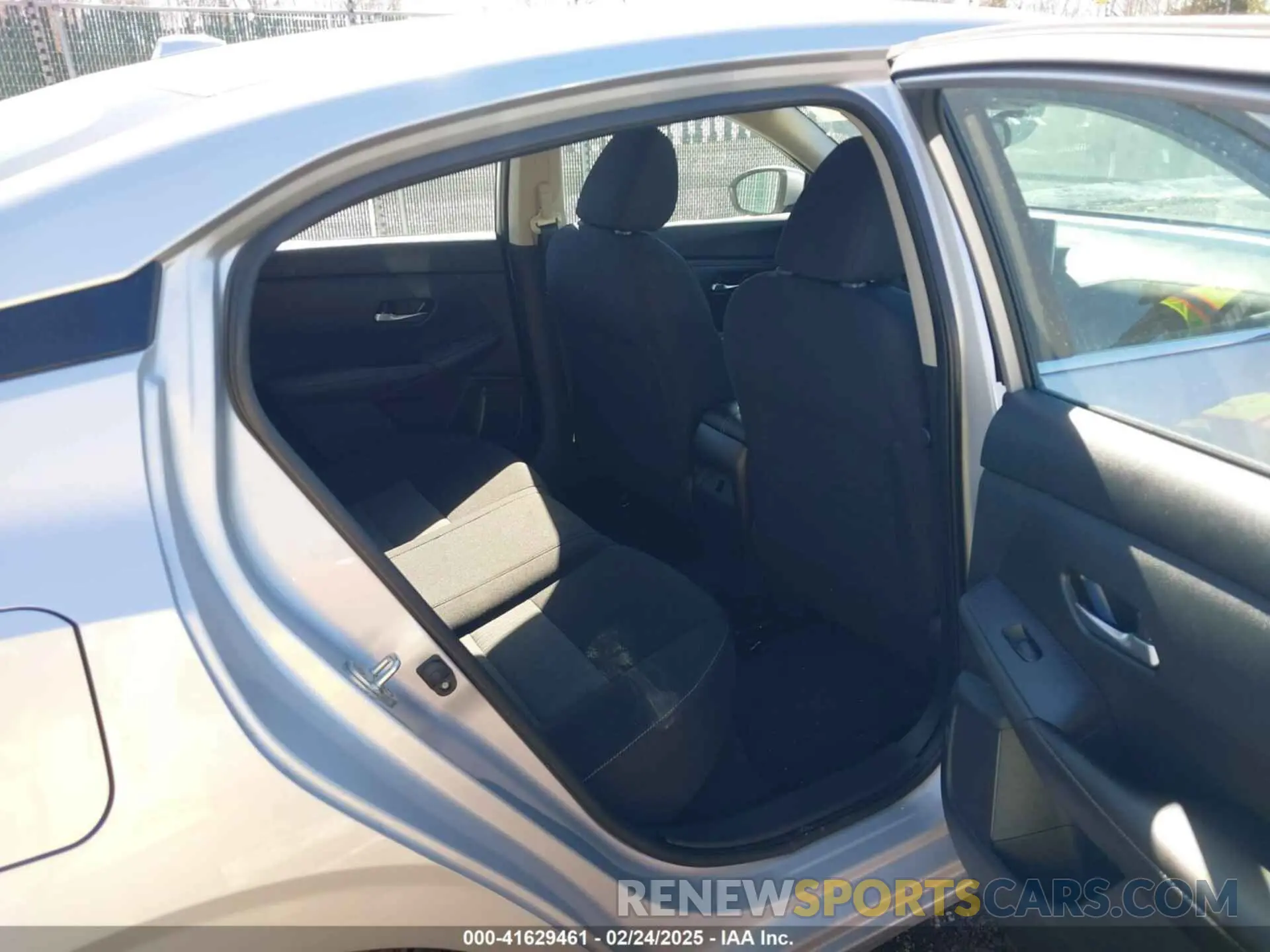 8 Фотография поврежденного автомобиля 3N1AB8CV0MY326769 NISSAN SENTRA 2021