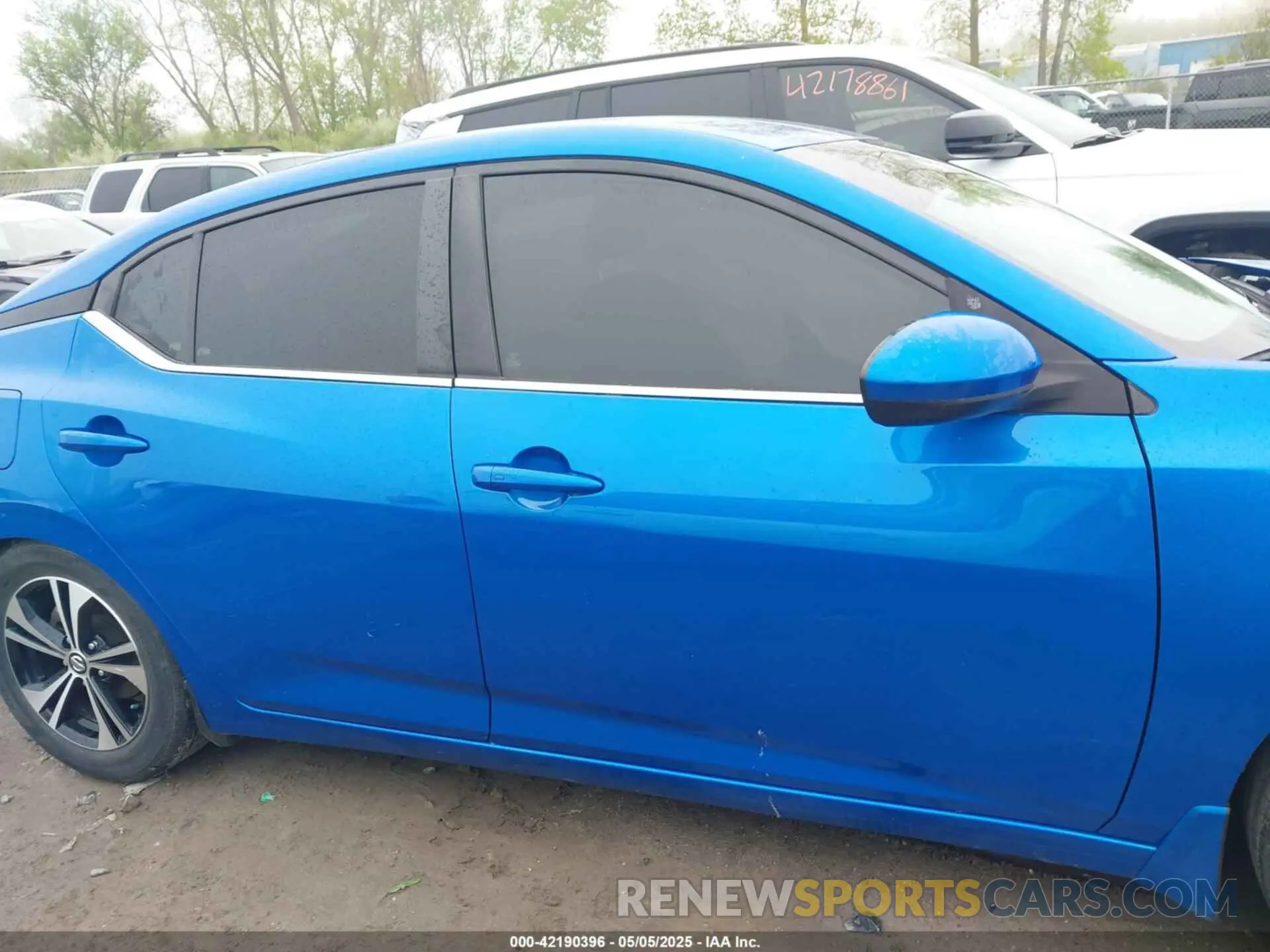 14 Фотография поврежденного автомобиля 3N1AB8CV0MY330630 NISSAN SENTRA 2021