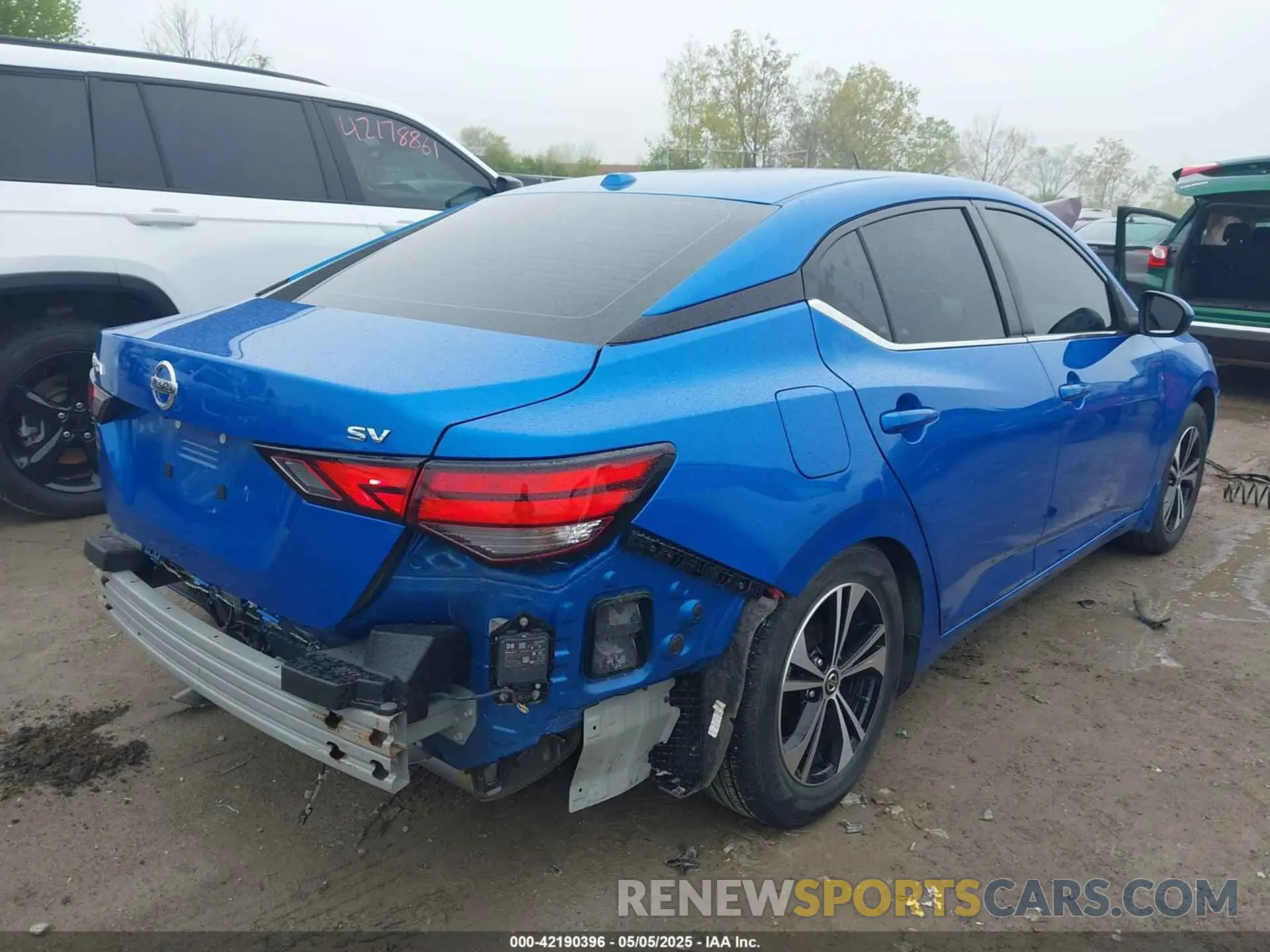 4 Фотография поврежденного автомобиля 3N1AB8CV0MY330630 NISSAN SENTRA 2021