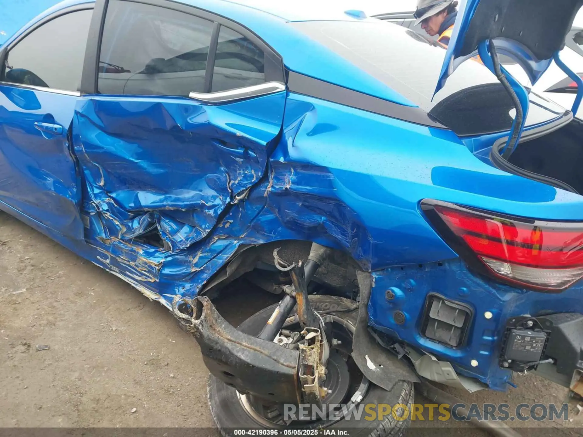 6 Фотография поврежденного автомобиля 3N1AB8CV0MY330630 NISSAN SENTRA 2021