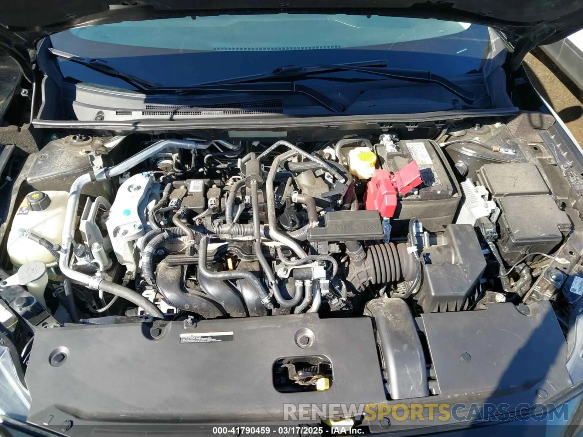 10 Фотография поврежденного автомобиля 3N1AB8CV0MY332099 NISSAN SENTRA 2021