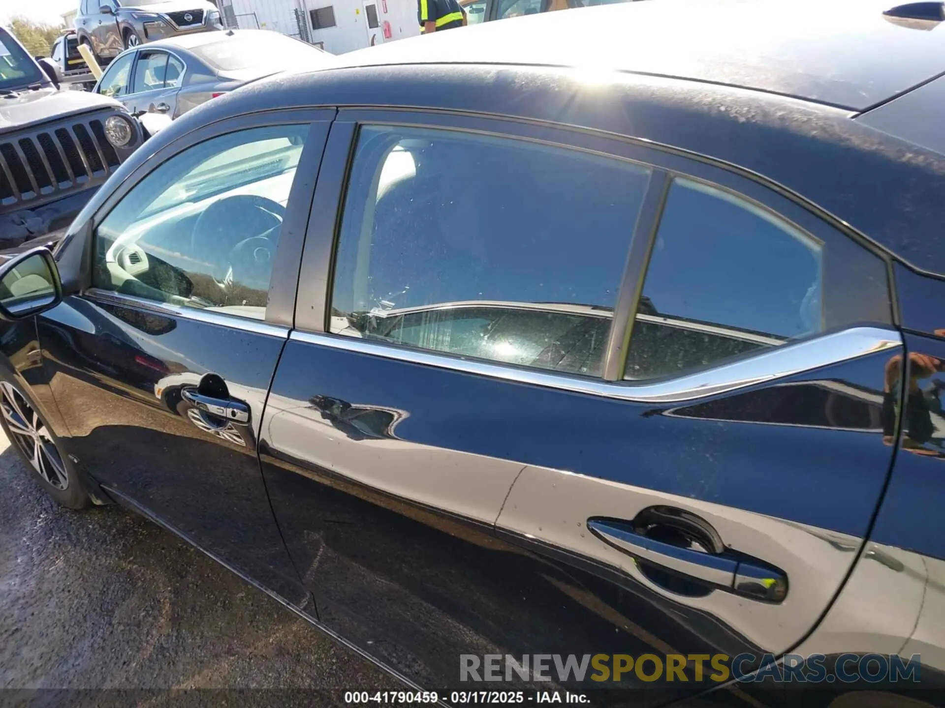14 Фотография поврежденного автомобиля 3N1AB8CV0MY332099 NISSAN SENTRA 2021