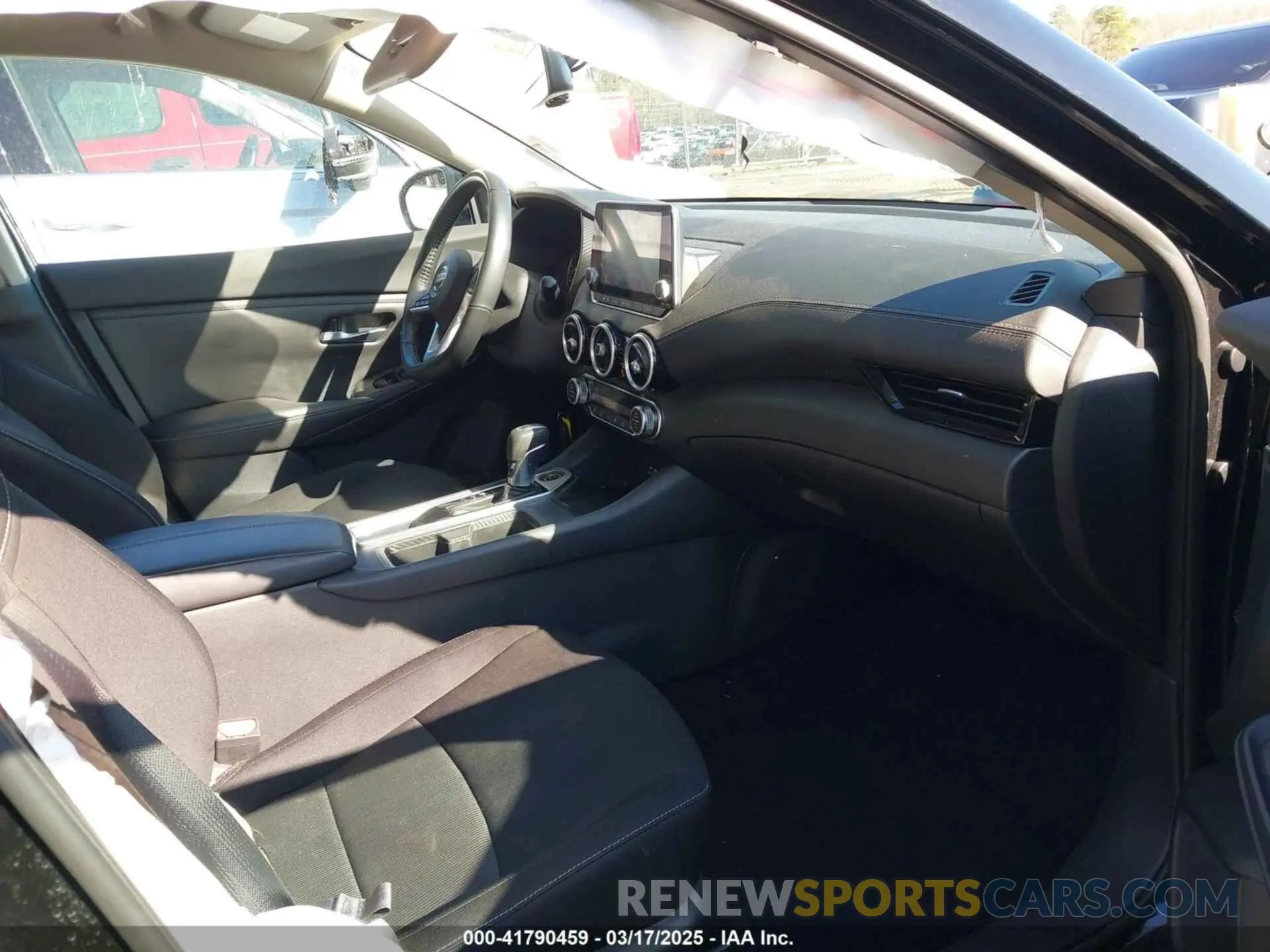 5 Фотография поврежденного автомобиля 3N1AB8CV0MY332099 NISSAN SENTRA 2021