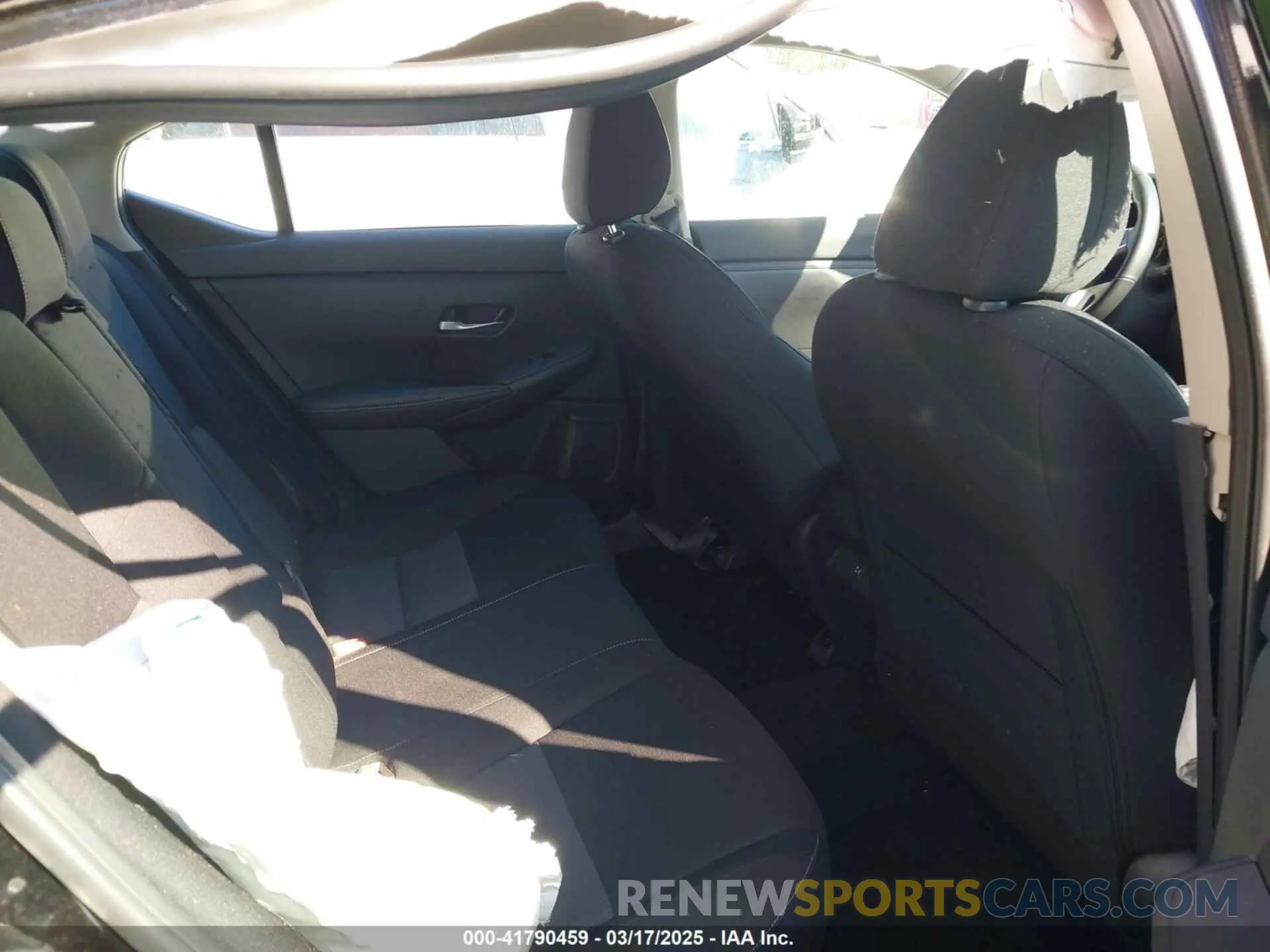 8 Фотография поврежденного автомобиля 3N1AB8CV0MY332099 NISSAN SENTRA 2021