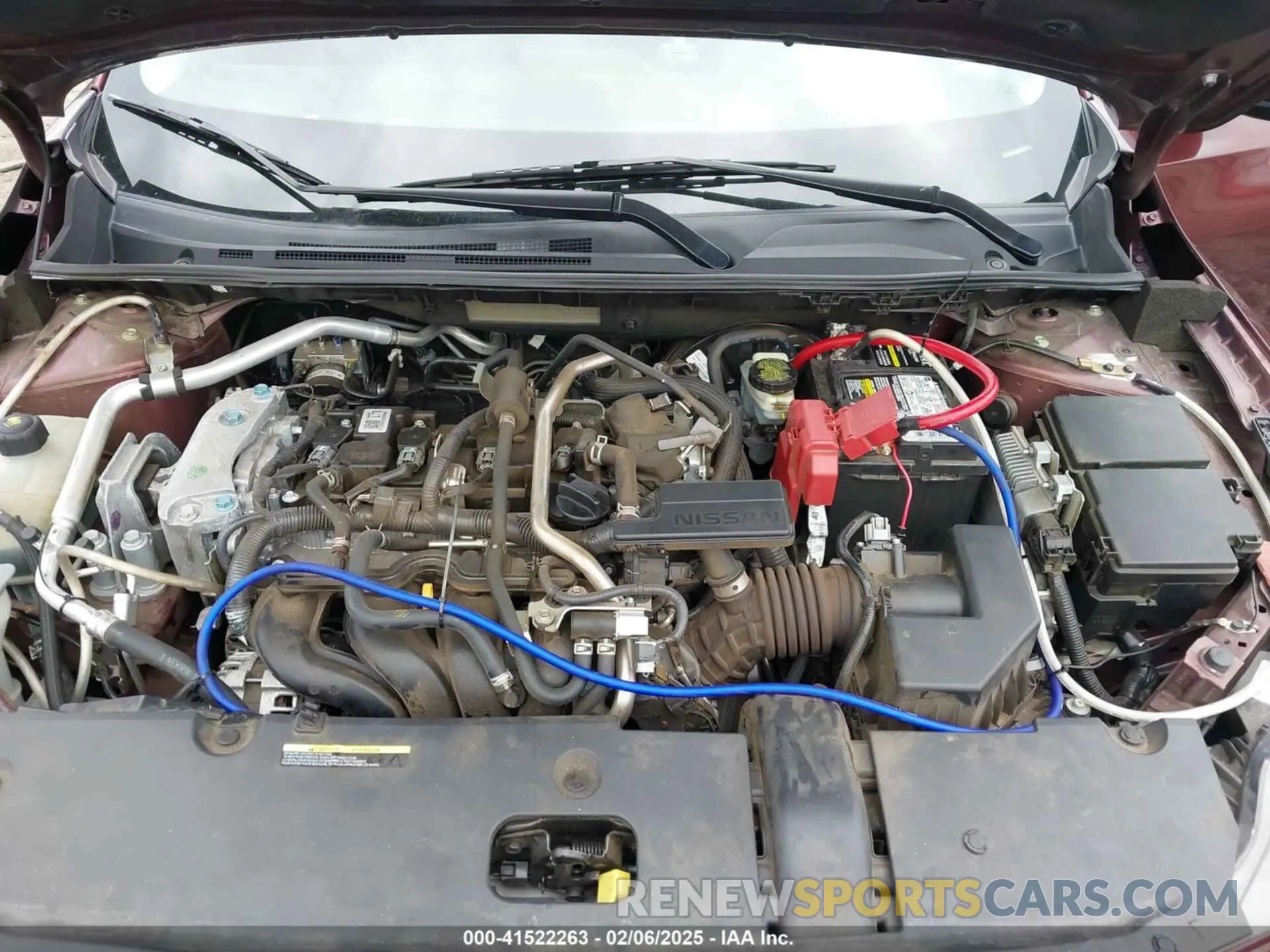 10 Photograph of a damaged car 3N1AB8CV1MY207063 NISSAN SENTRA 2021