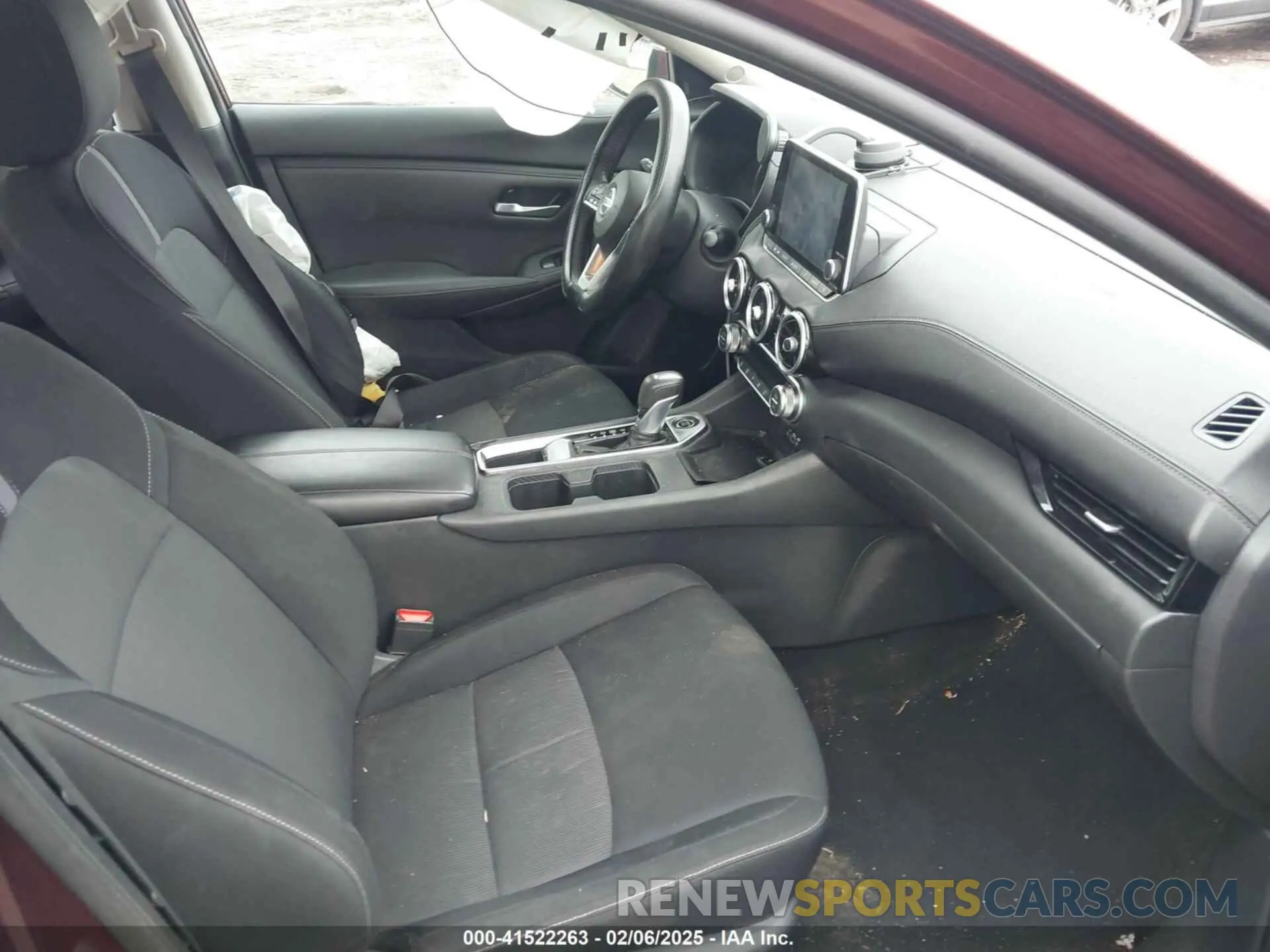 5 Photograph of a damaged car 3N1AB8CV1MY207063 NISSAN SENTRA 2021