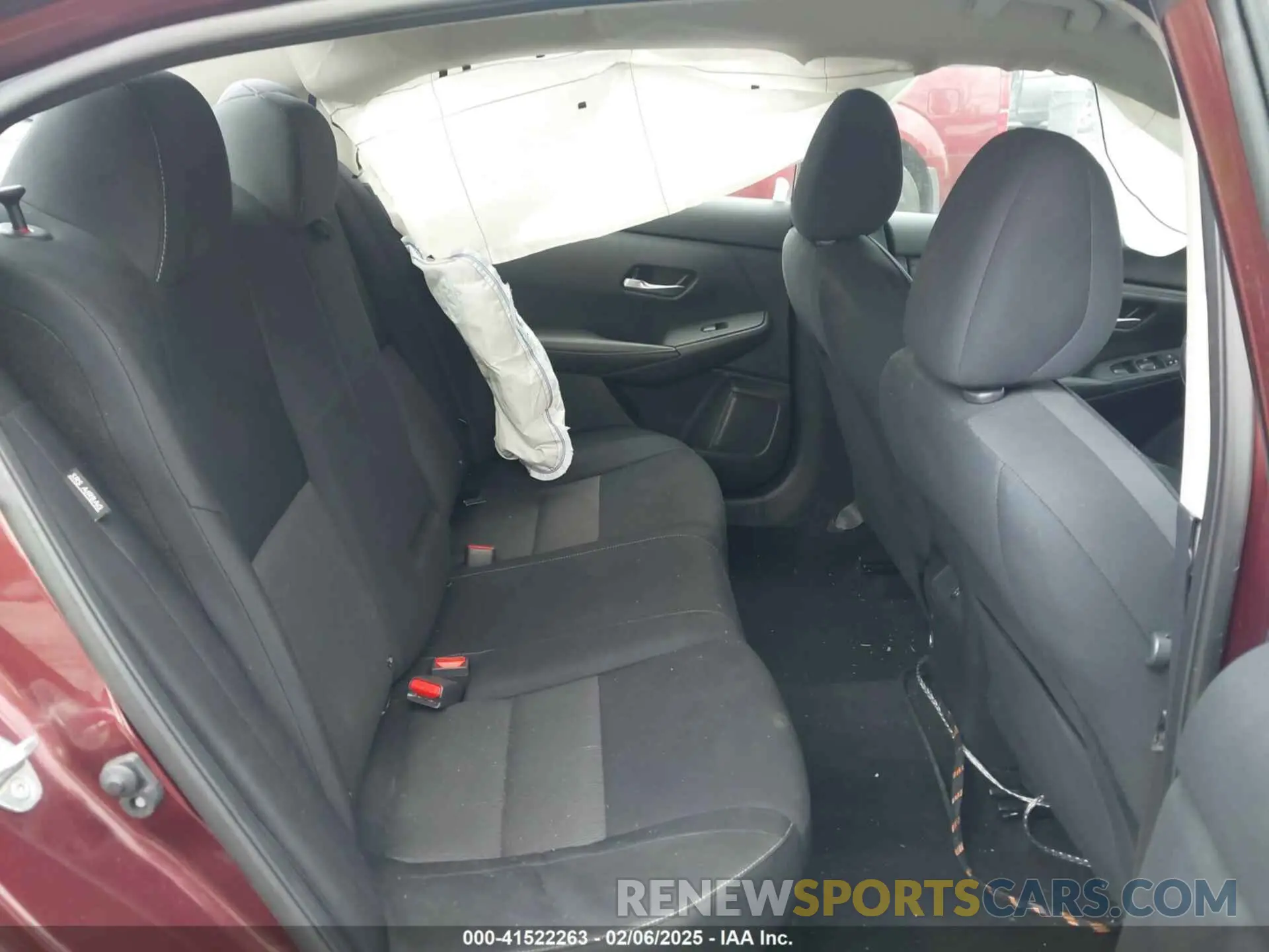 8 Photograph of a damaged car 3N1AB8CV1MY207063 NISSAN SENTRA 2021