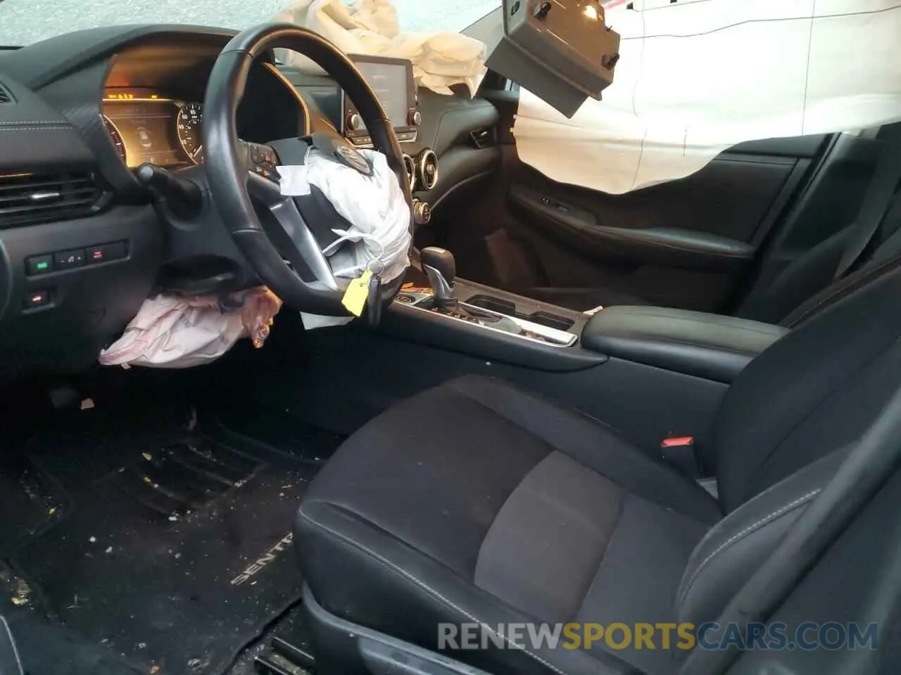 7 Photograph of a damaged car 3N1AB8CV1MY220475 NISSAN SENTRA 2021