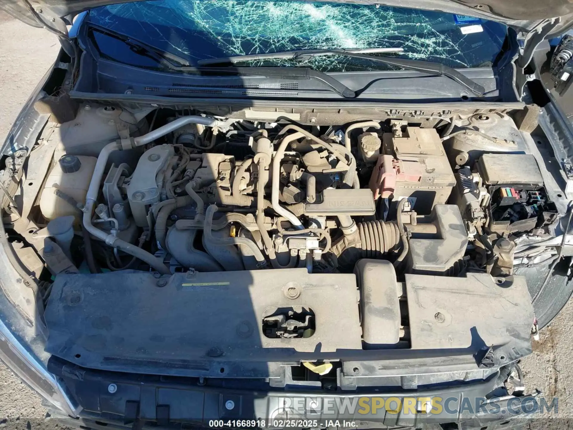 10 Photograph of a damaged car 3N1AB8CV1MY221464 NISSAN SENTRA 2021