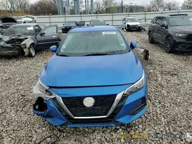 13 Photograph of a damaged car 3N1AB8CV1MY247272 NISSAN SENTRA 2021