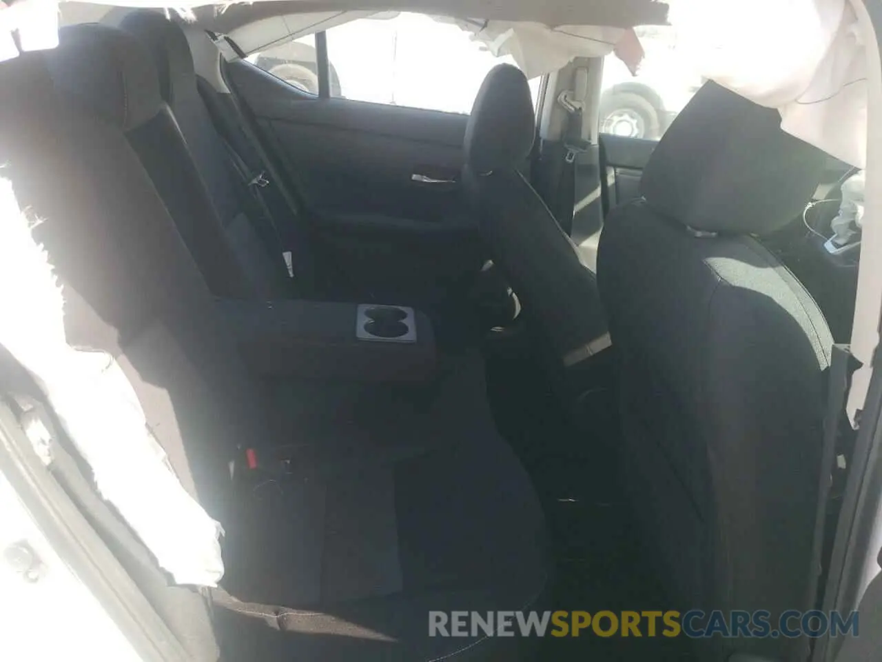 10 Photograph of a damaged car 3N1AB8CV1MY254092 NISSAN SENTRA 2021