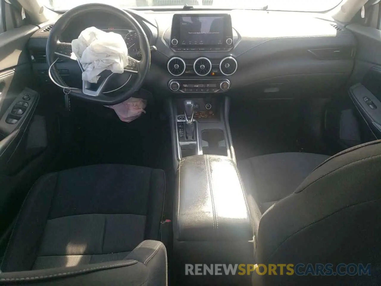 8 Photograph of a damaged car 3N1AB8CV1MY254092 NISSAN SENTRA 2021