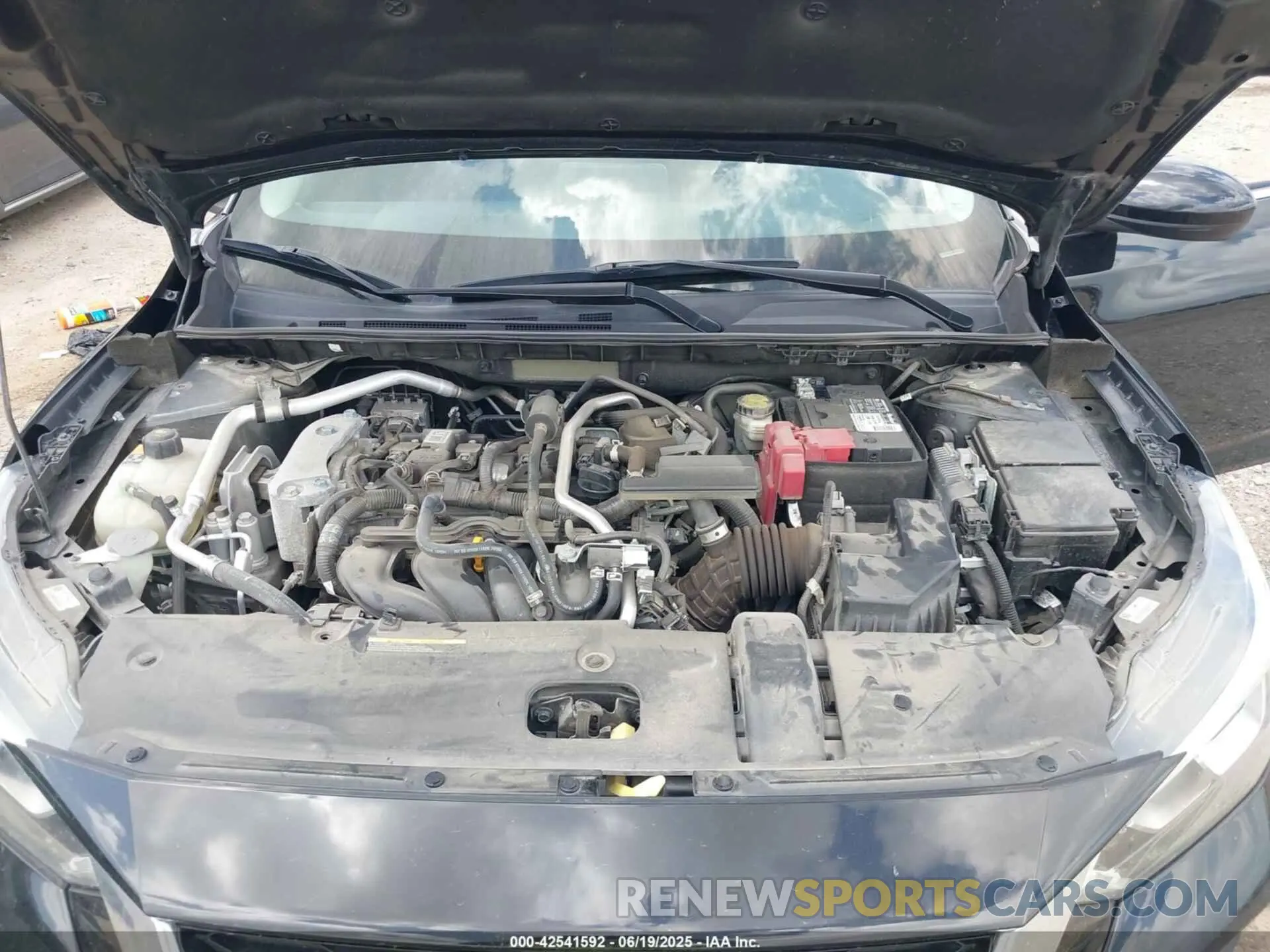10 Фотография поврежденного автомобиля 3N1AB8CV1MY254559 NISSAN SENTRA 2021