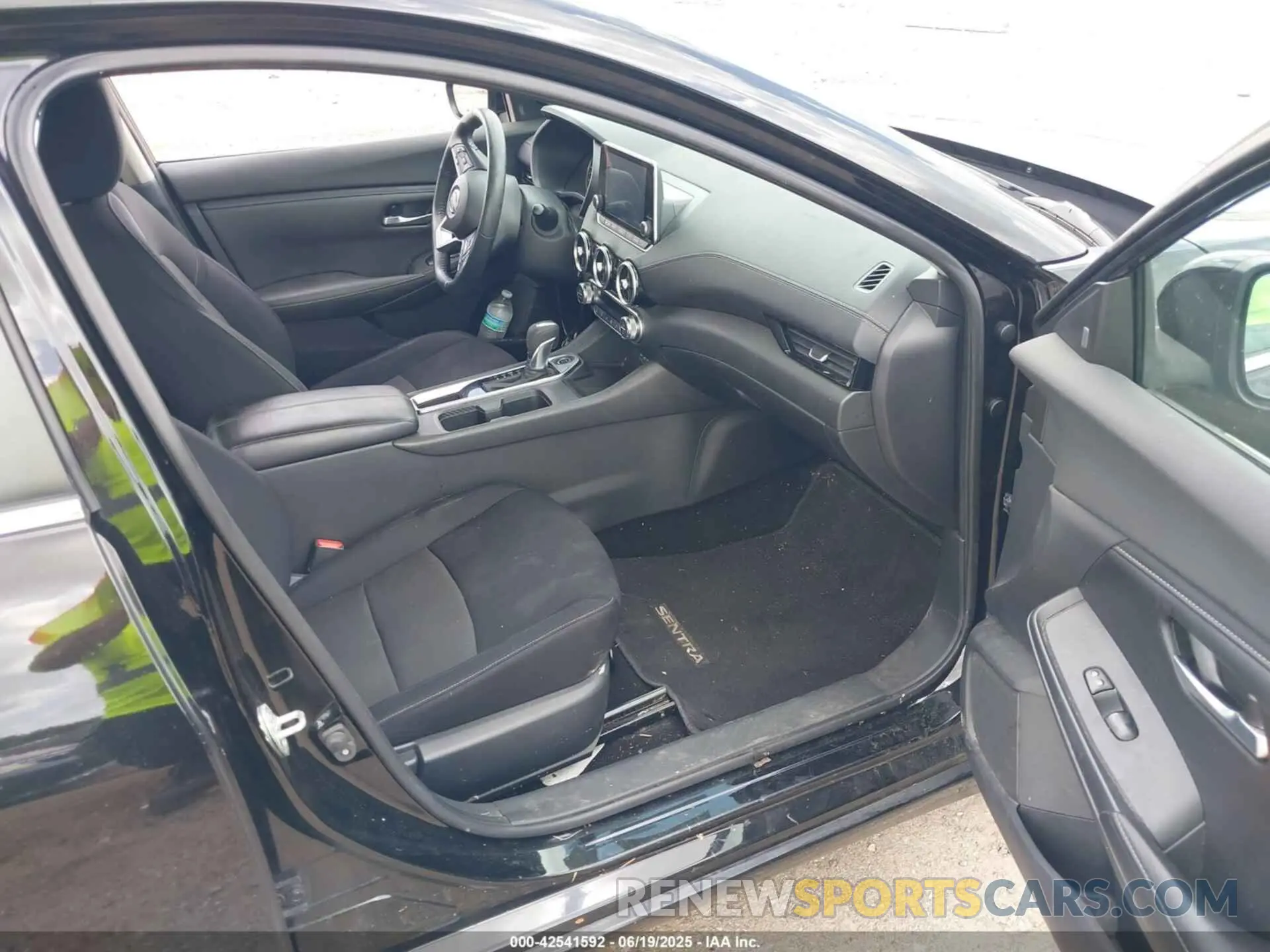 5 Фотография поврежденного автомобиля 3N1AB8CV1MY254559 NISSAN SENTRA 2021