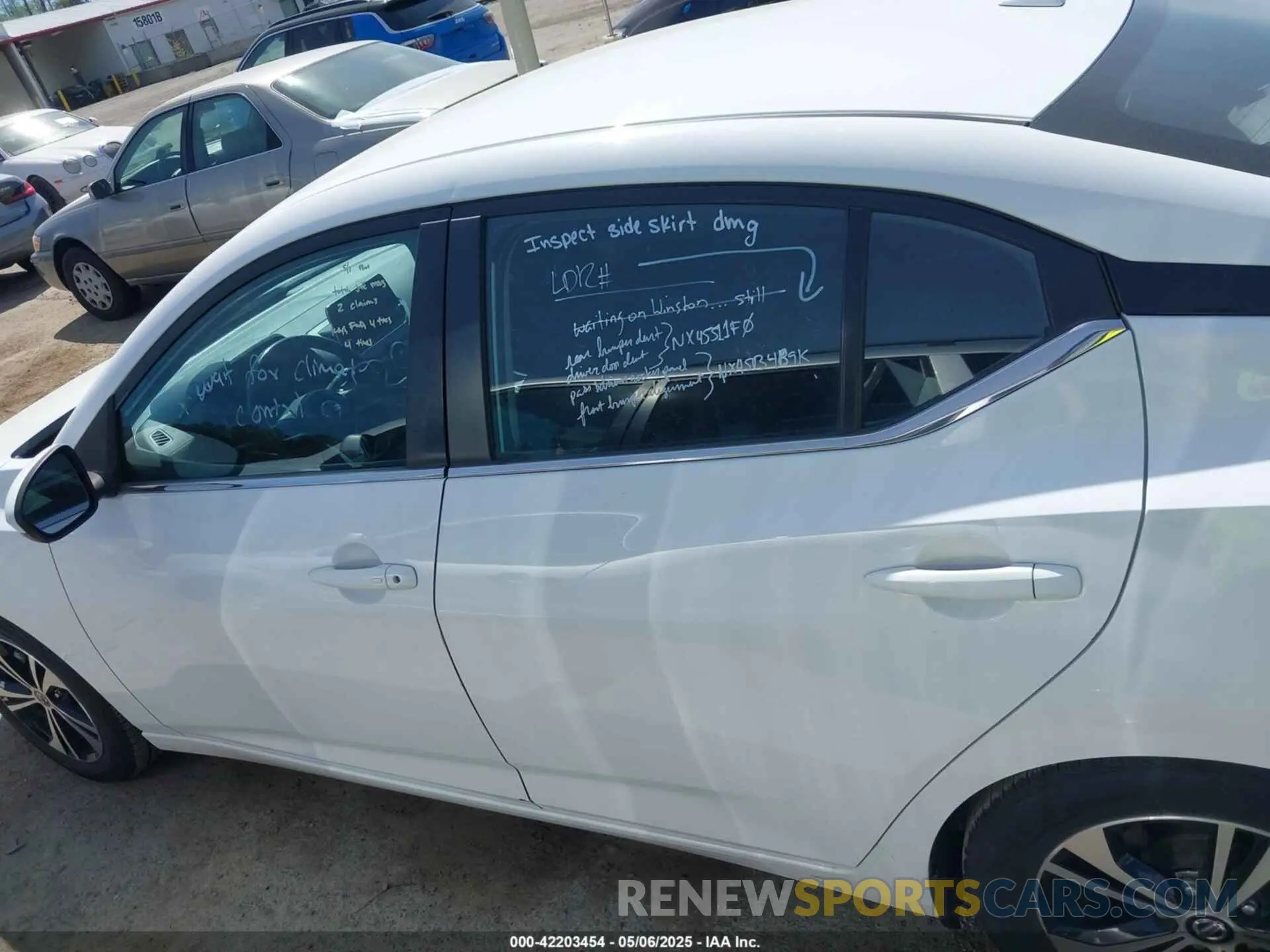 14 Photograph of a damaged car 3N1AB8CV1MY285892 NISSAN SENTRA 2021