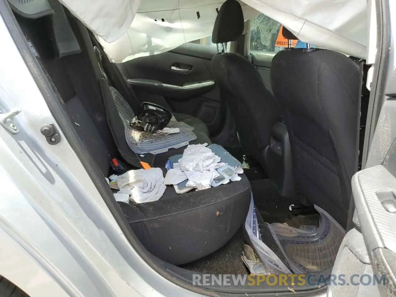10 Фотография поврежденного автомобиля 3N1AB8CV1MY288484 NISSAN SENTRA 2021