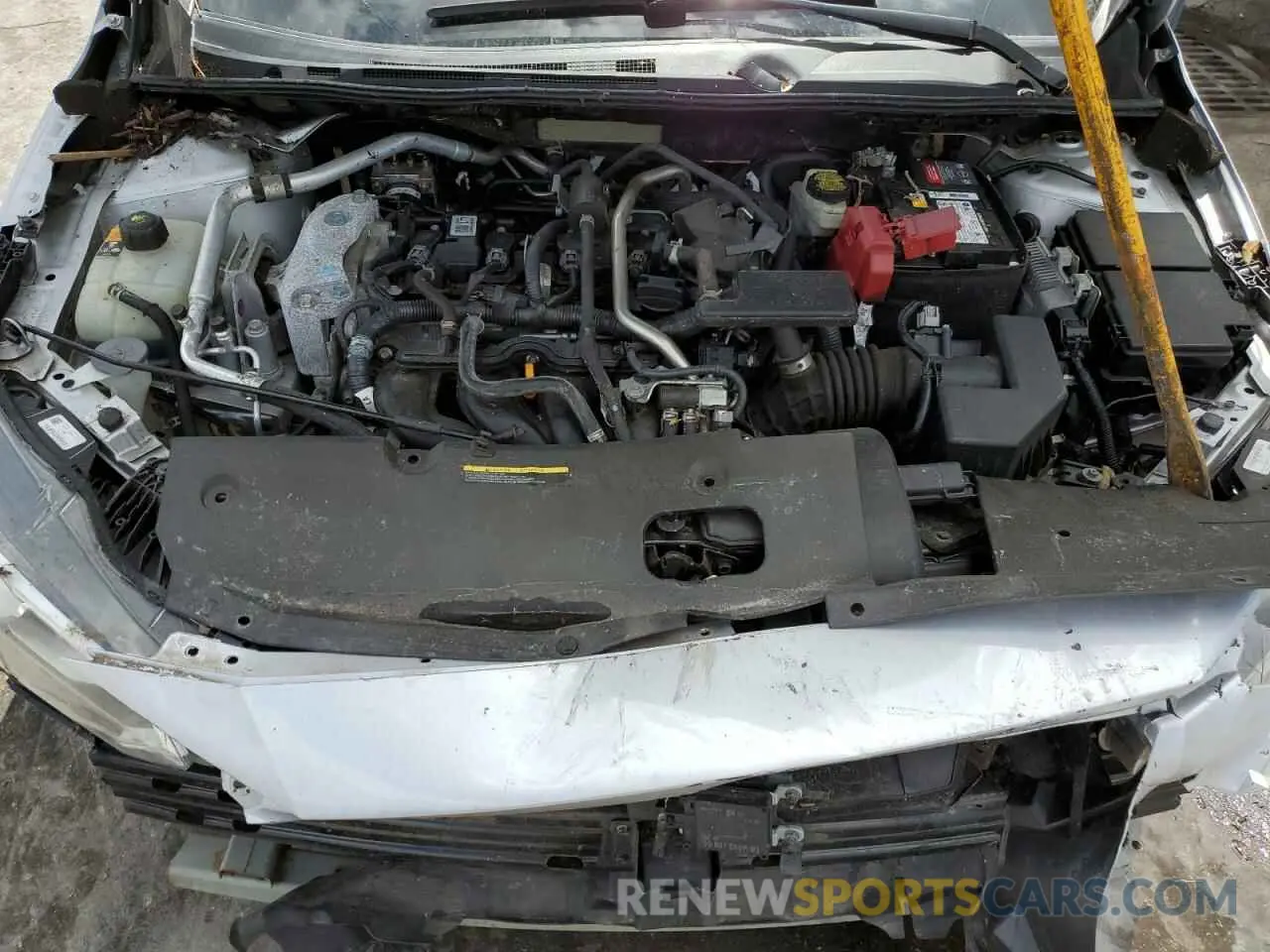 11 Фотография поврежденного автомобиля 3N1AB8CV1MY288484 NISSAN SENTRA 2021