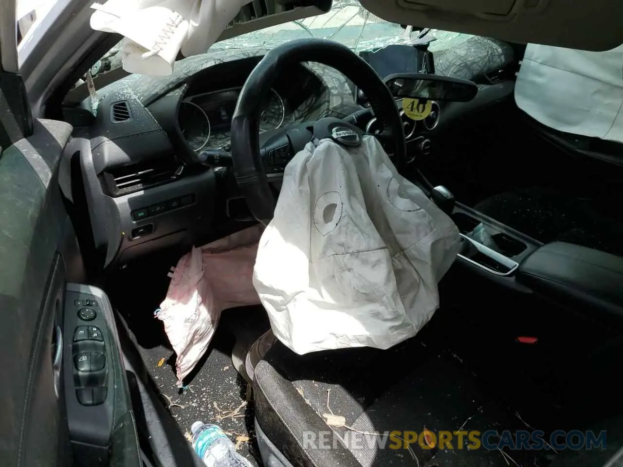 8 Фотография поврежденного автомобиля 3N1AB8CV1MY288484 NISSAN SENTRA 2021