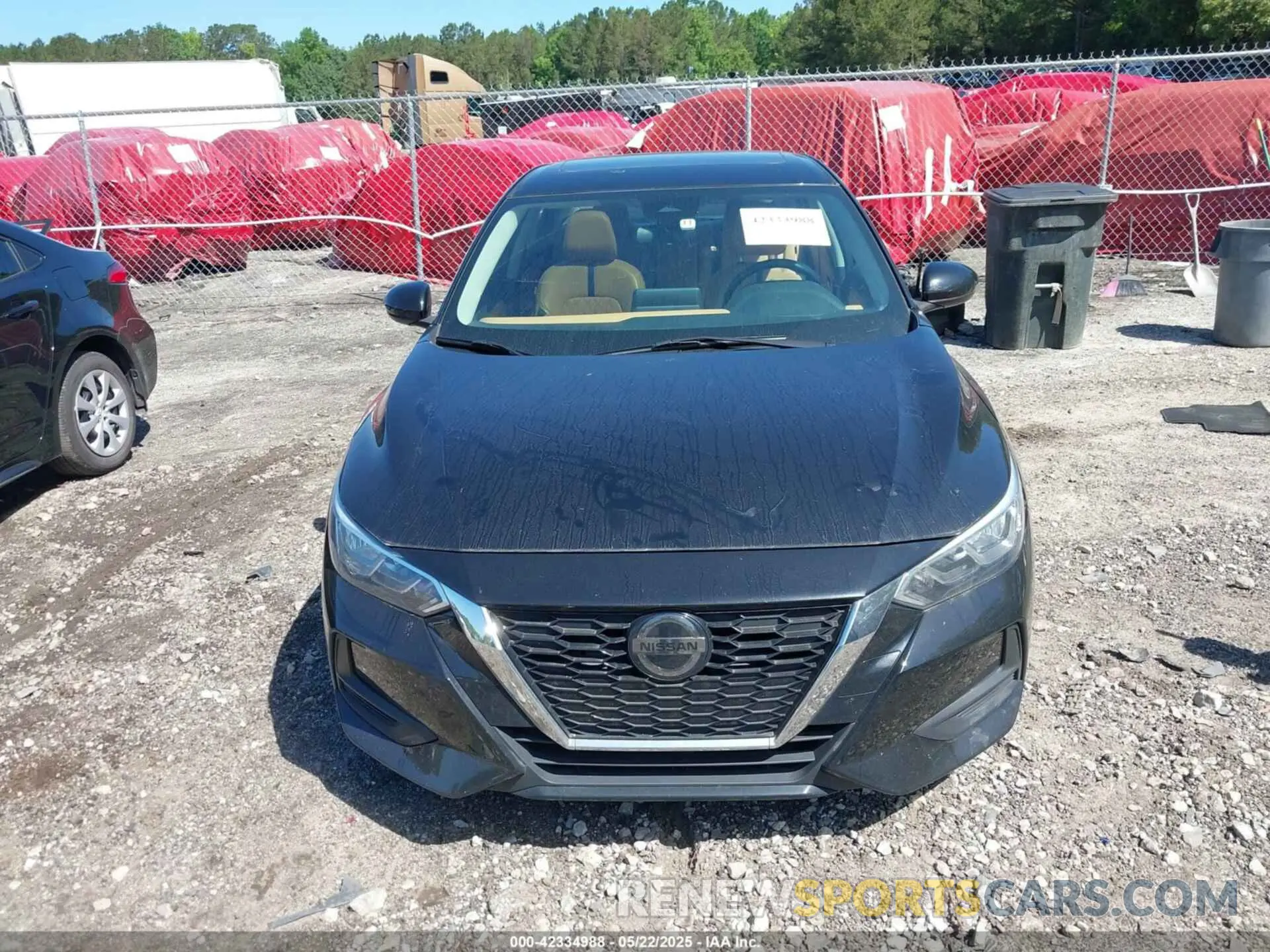 12 Photograph of a damaged car 3N1AB8CV1MY293619 NISSAN SENTRA 2021
