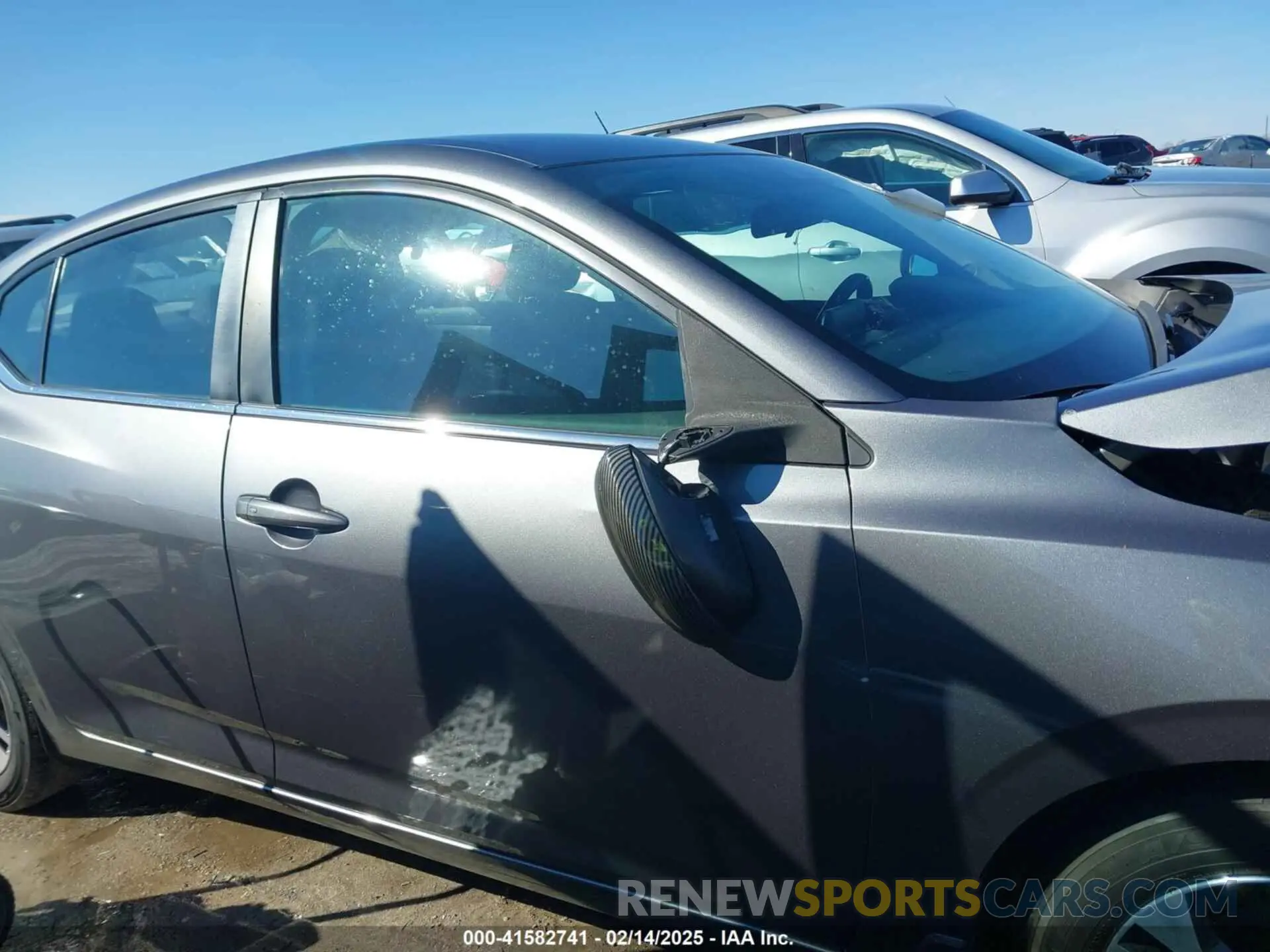 13 Photograph of a damaged car 3N1AB8CV1MY298058 NISSAN SENTRA 2021