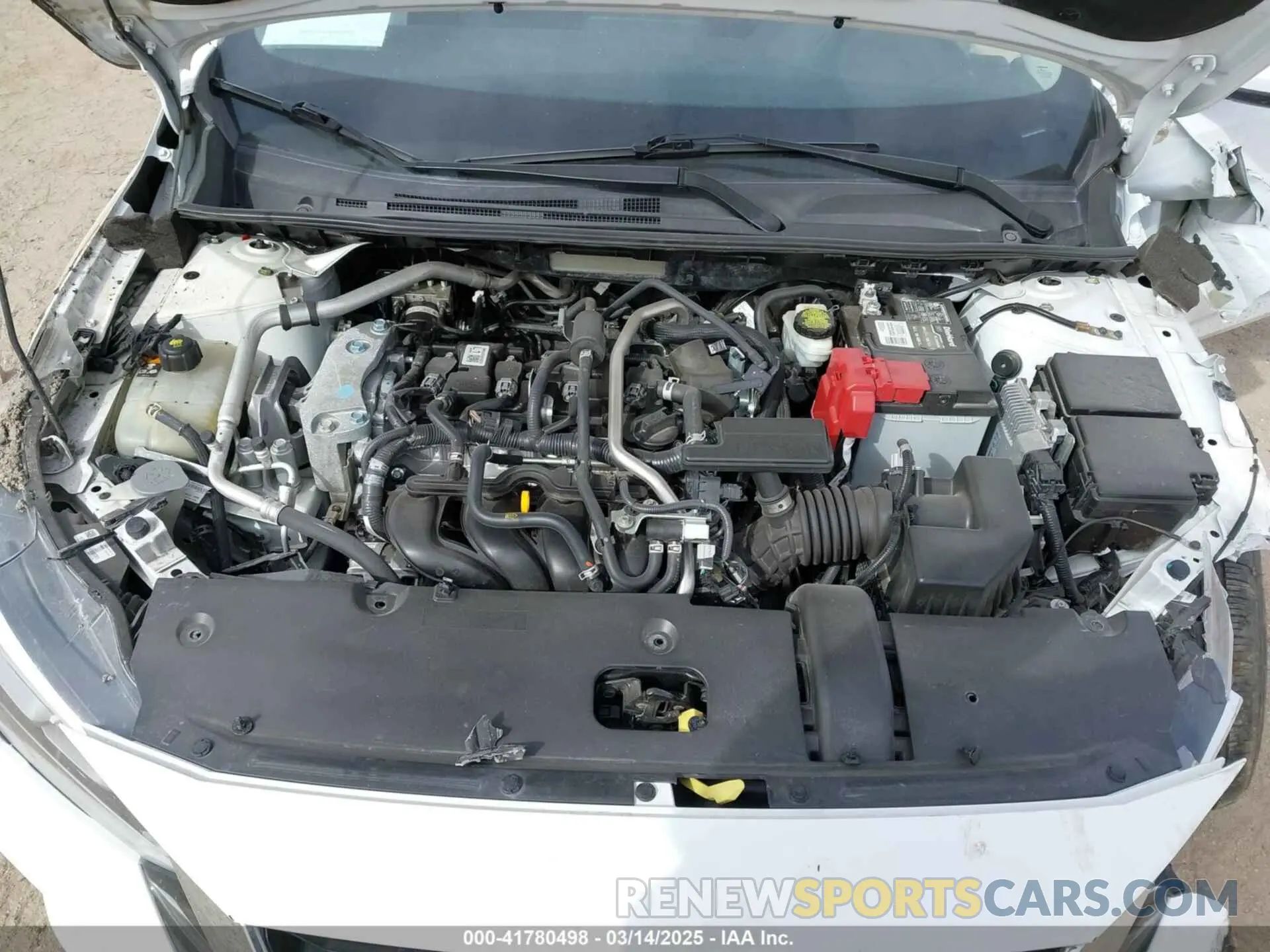 10 Photograph of a damaged car 3N1AB8CV1MY301024 NISSAN SENTRA 2021