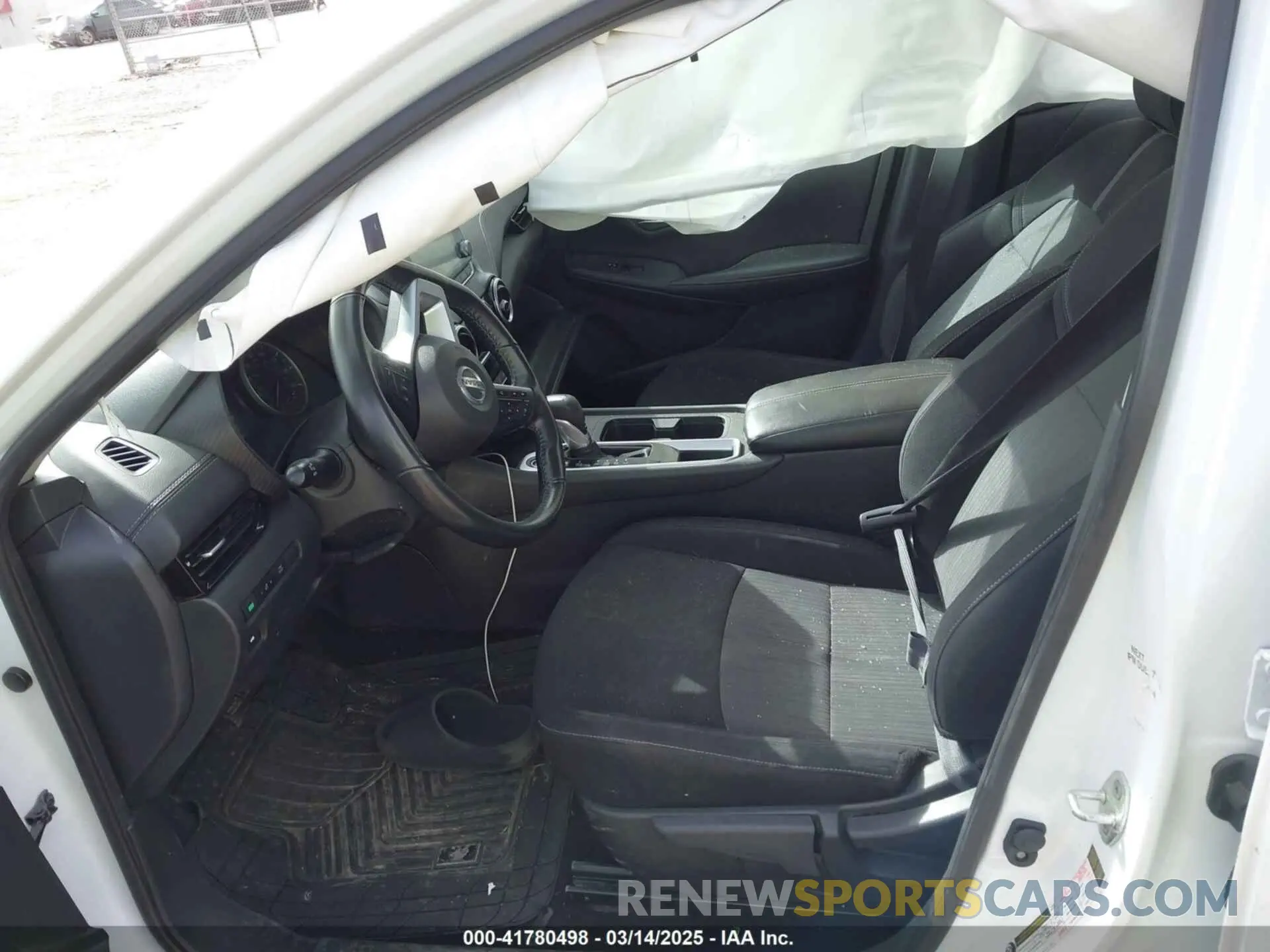 5 Photograph of a damaged car 3N1AB8CV1MY301024 NISSAN SENTRA 2021