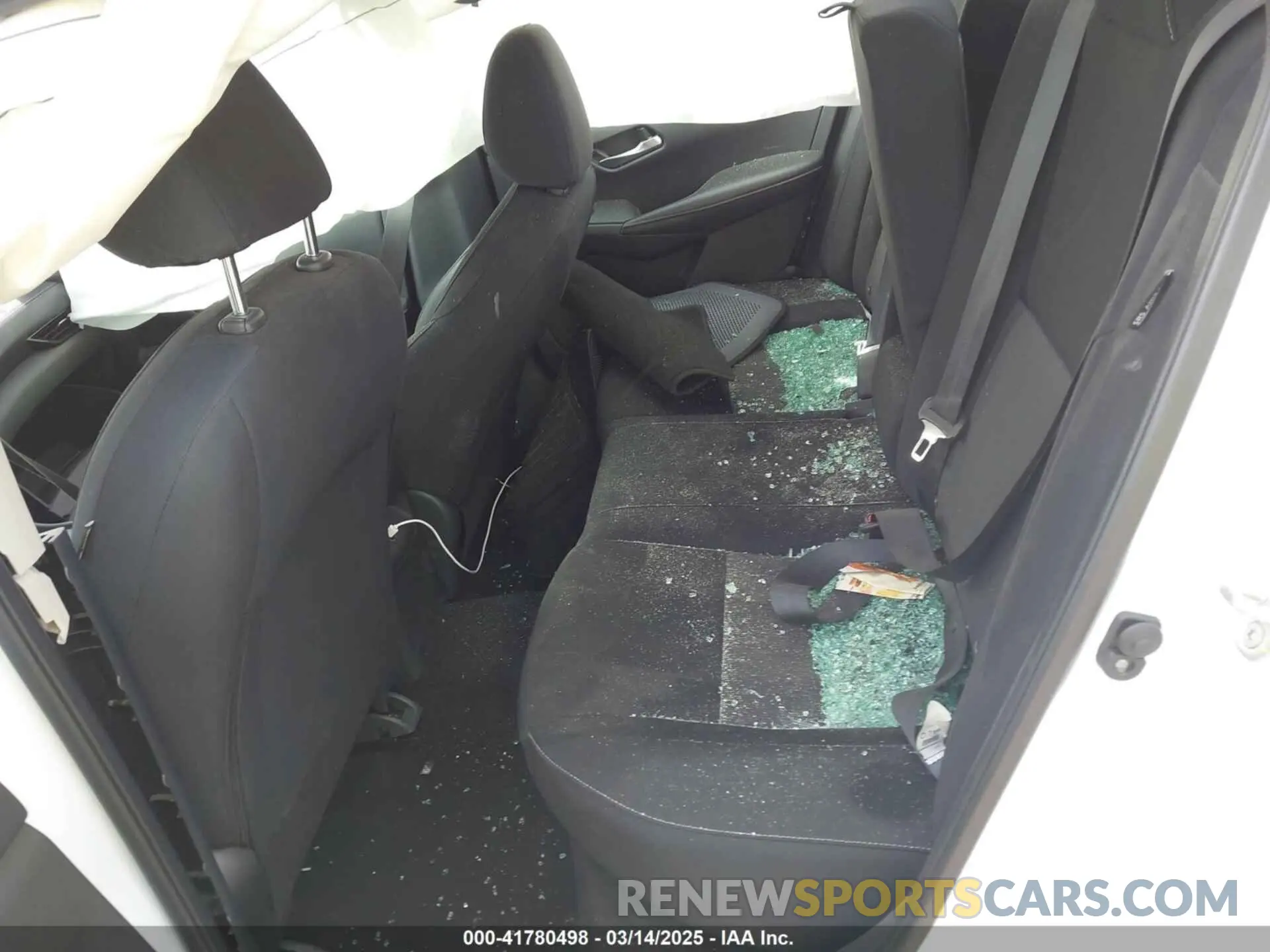 8 Photograph of a damaged car 3N1AB8CV1MY301024 NISSAN SENTRA 2021