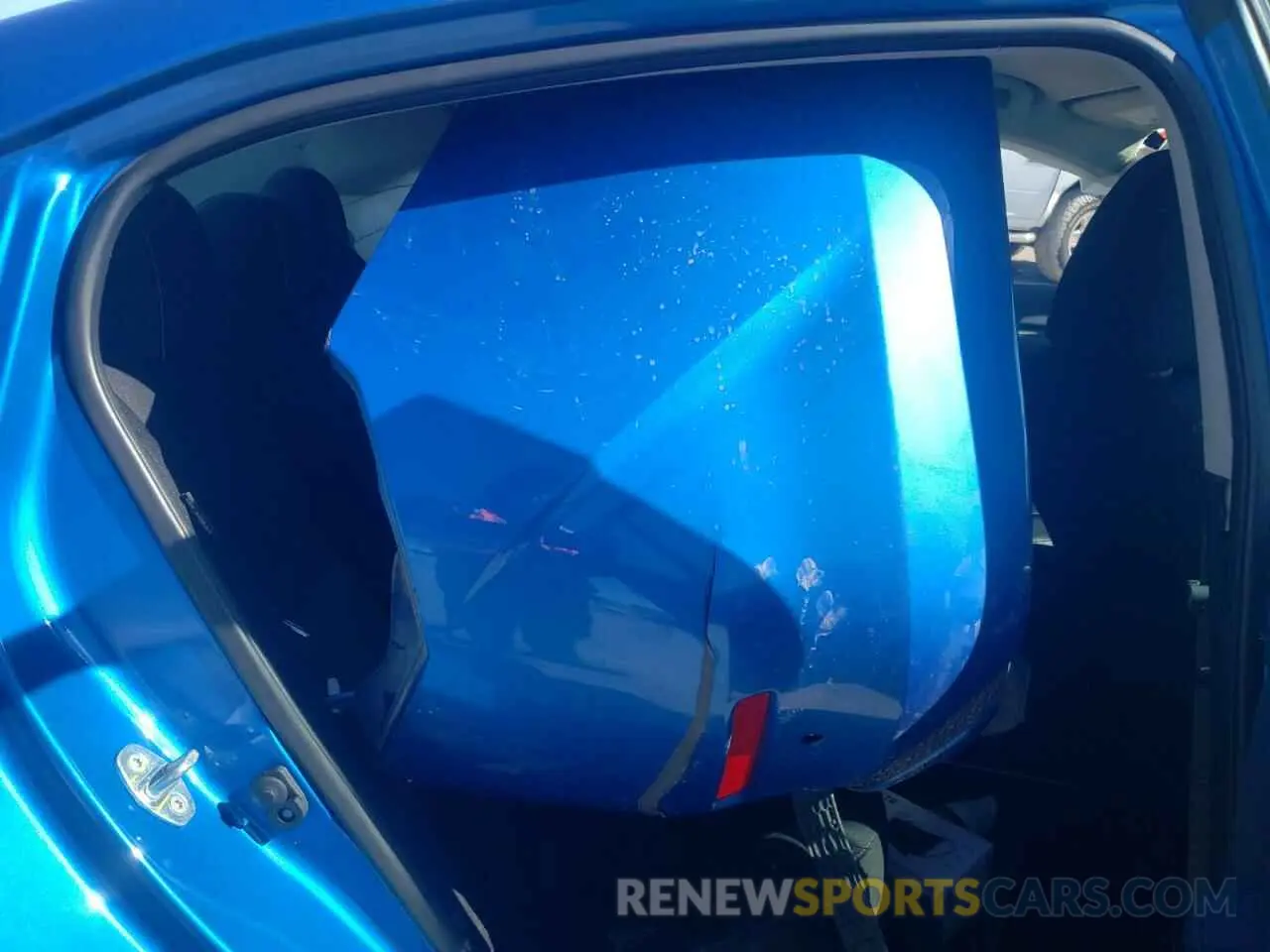 10 Photograph of a damaged car 3N1AB8CV1MY303856 NISSAN SENTRA 2021