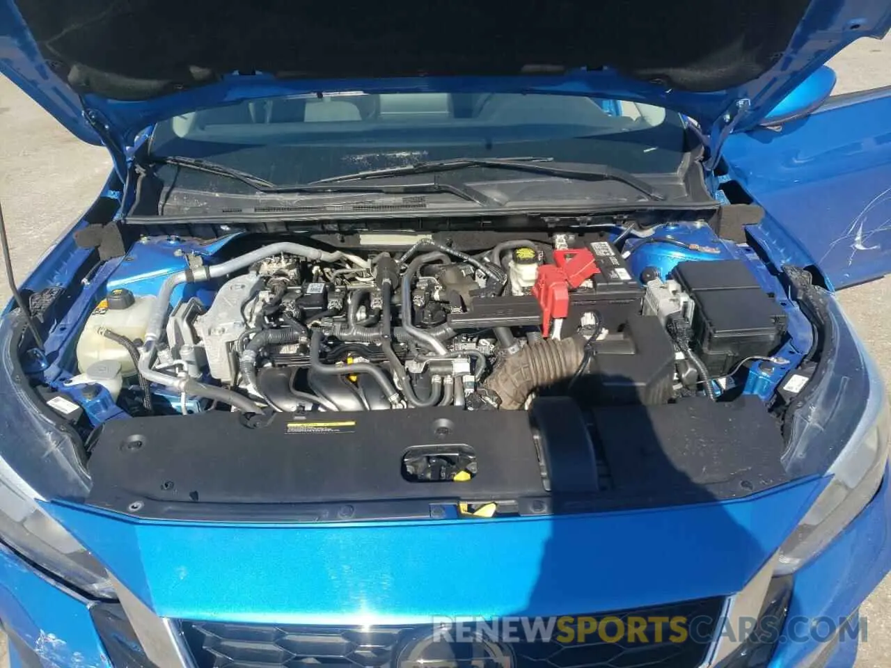 11 Photograph of a damaged car 3N1AB8CV1MY303856 NISSAN SENTRA 2021