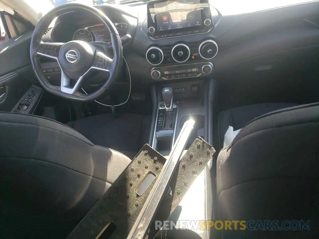 8 Photograph of a damaged car 3N1AB8CV1MY303856 NISSAN SENTRA 2021