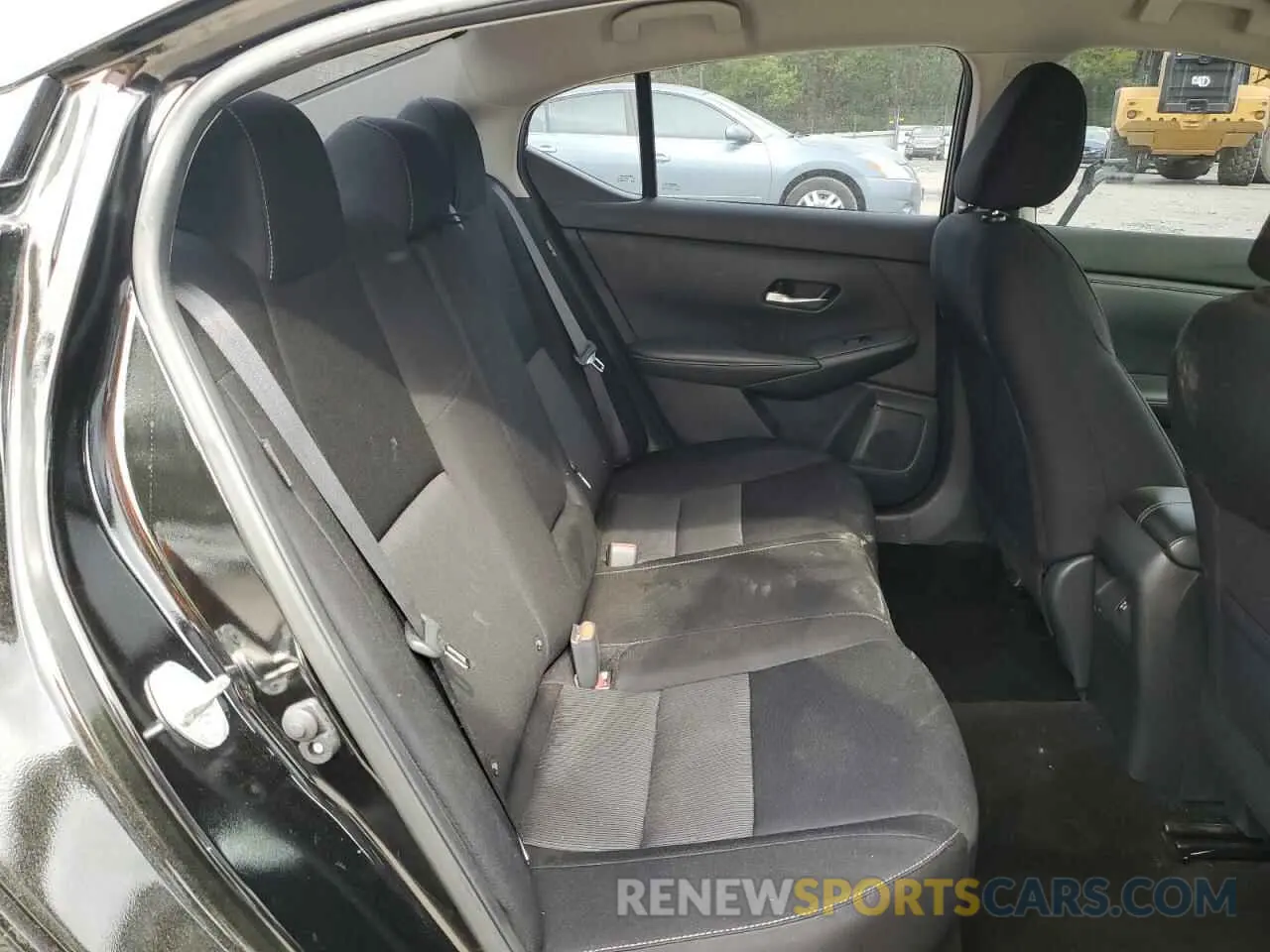 10 Фотография поврежденного автомобиля 3N1AB8CV1MY321192 NISSAN SENTRA 2021