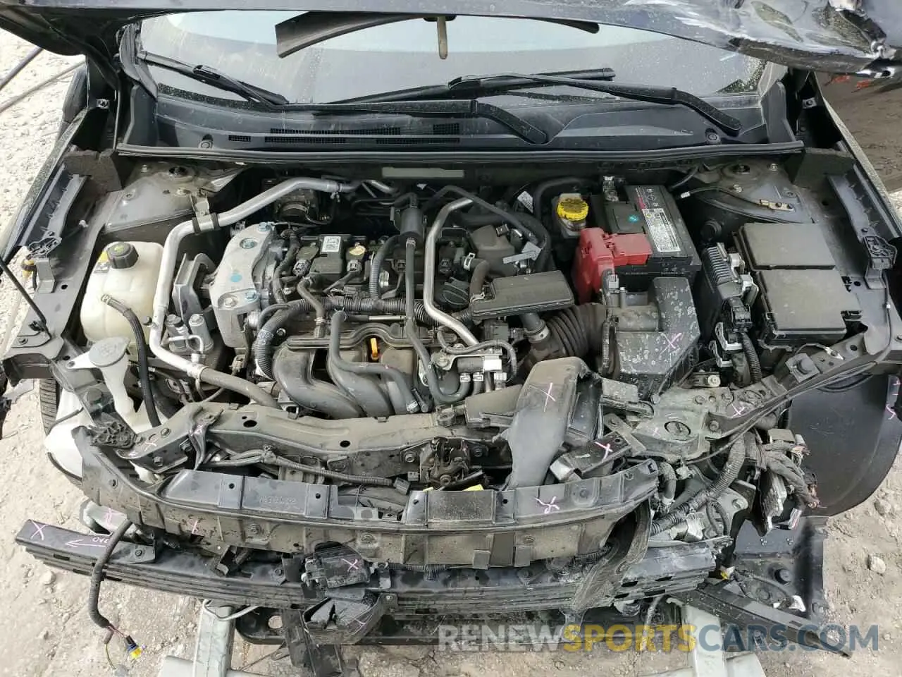 11 Фотография поврежденного автомобиля 3N1AB8CV1MY321192 NISSAN SENTRA 2021