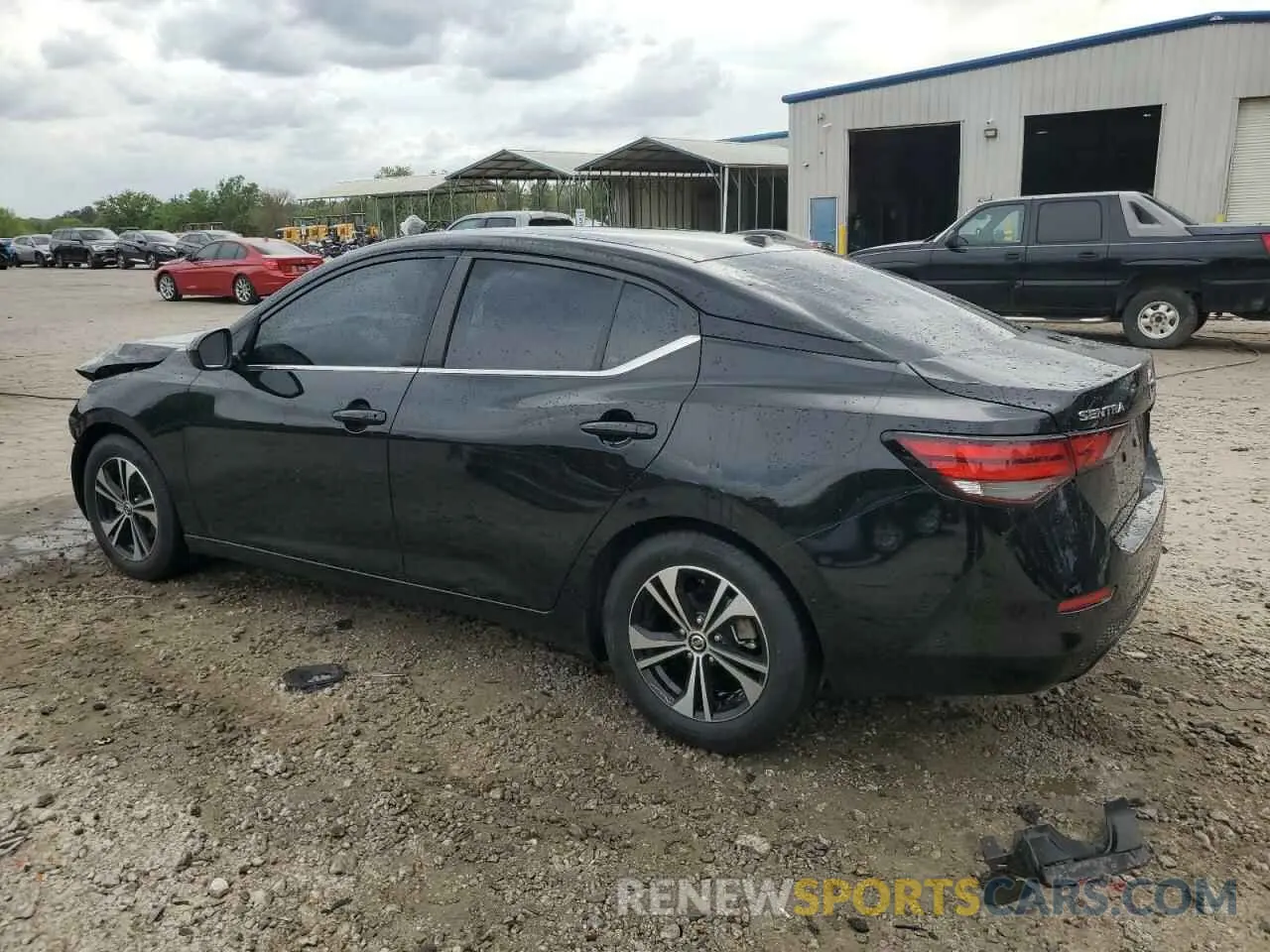 2 Фотография поврежденного автомобиля 3N1AB8CV1MY321192 NISSAN SENTRA 2021